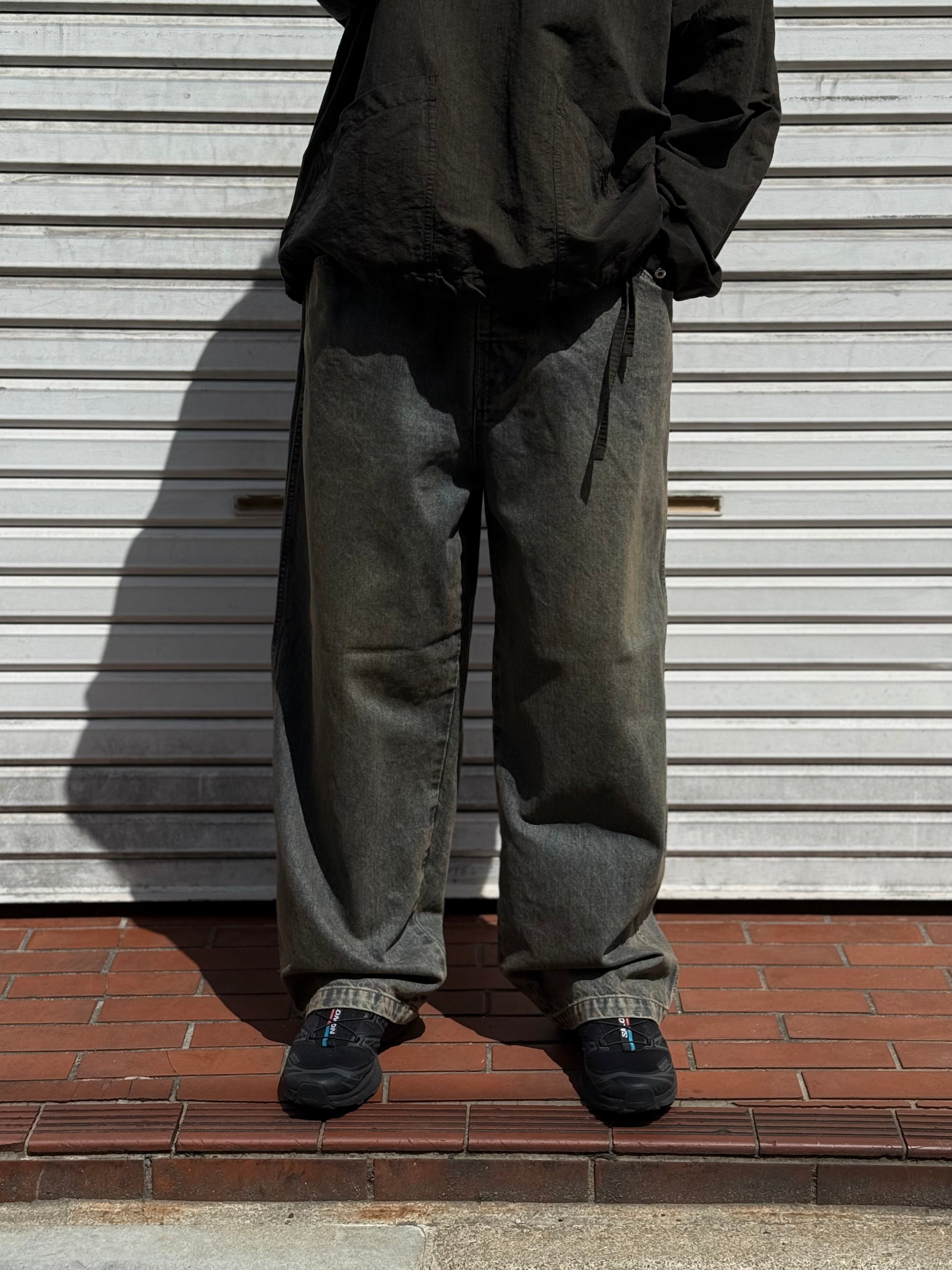 【26SS】Fade Straight Denim