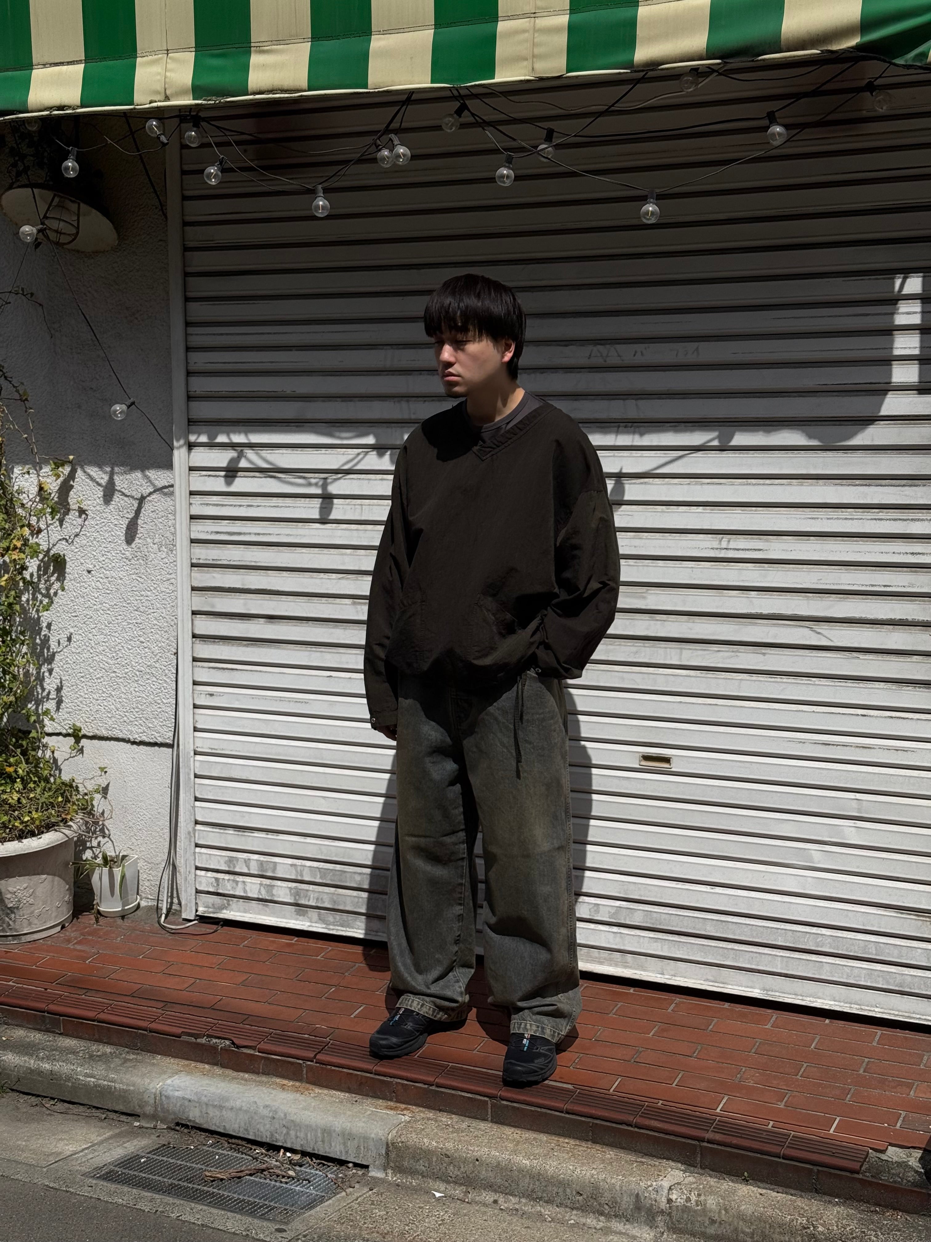 【26SS】Fade Straight Denim