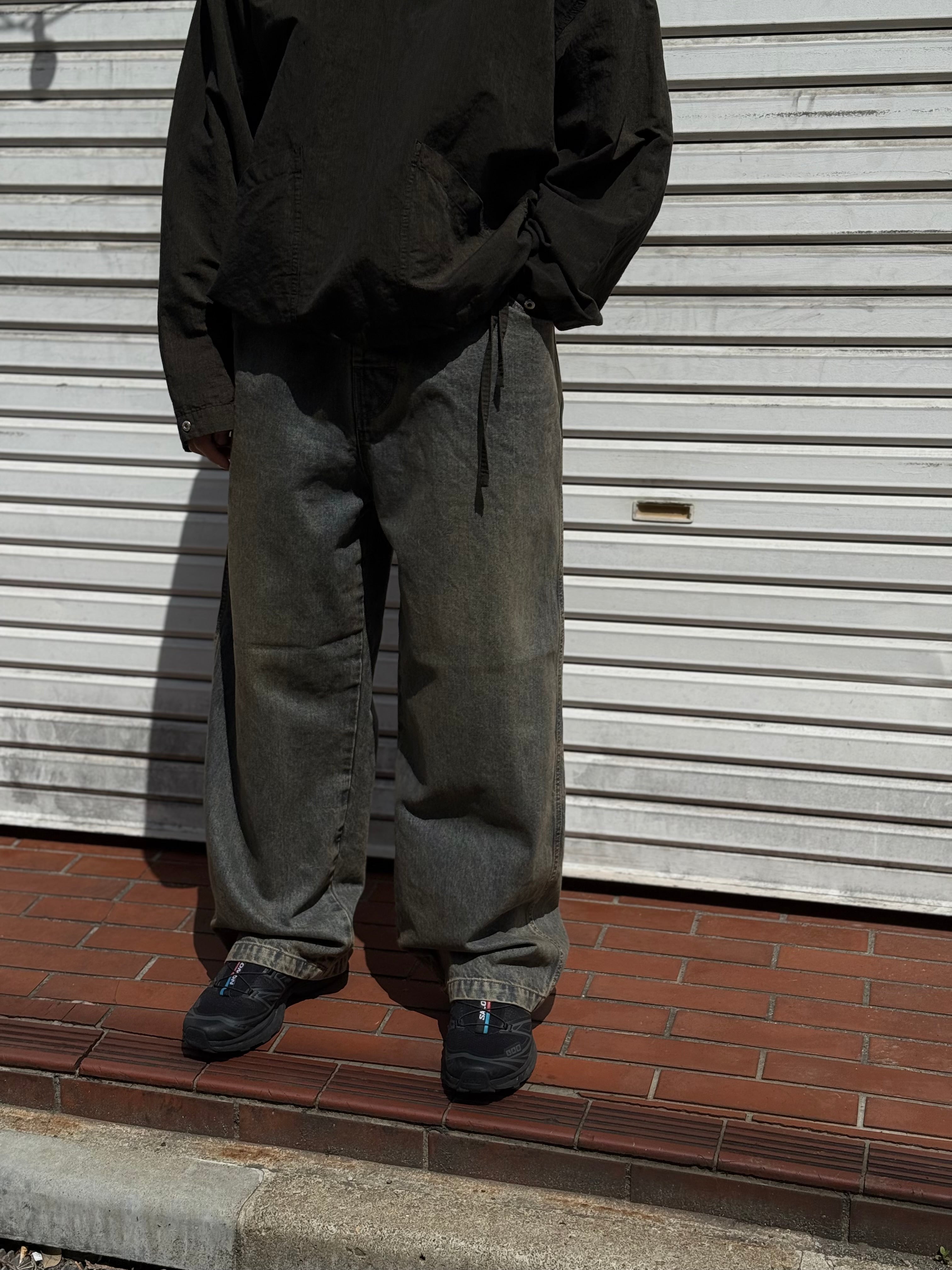 【26SS】Fade Straight Denim