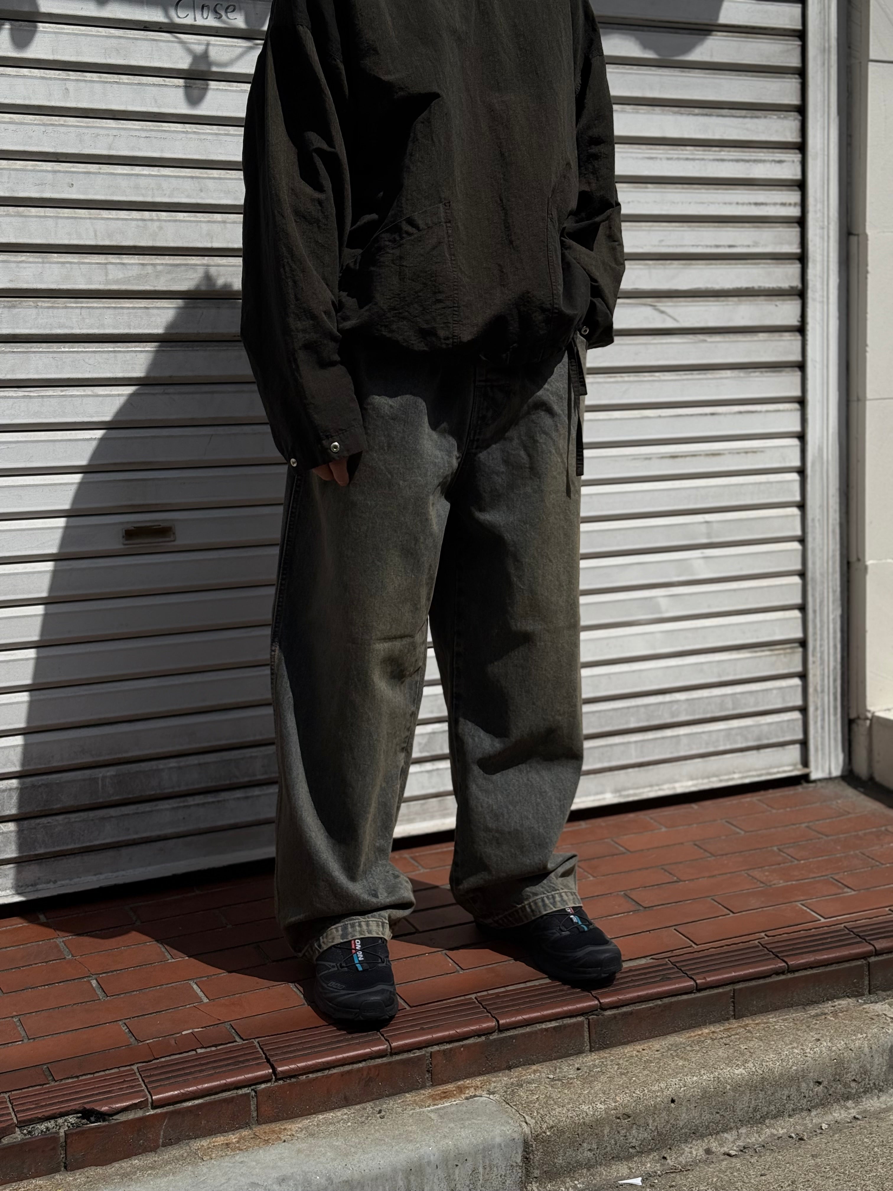 【26SS】Fade Straight Denim