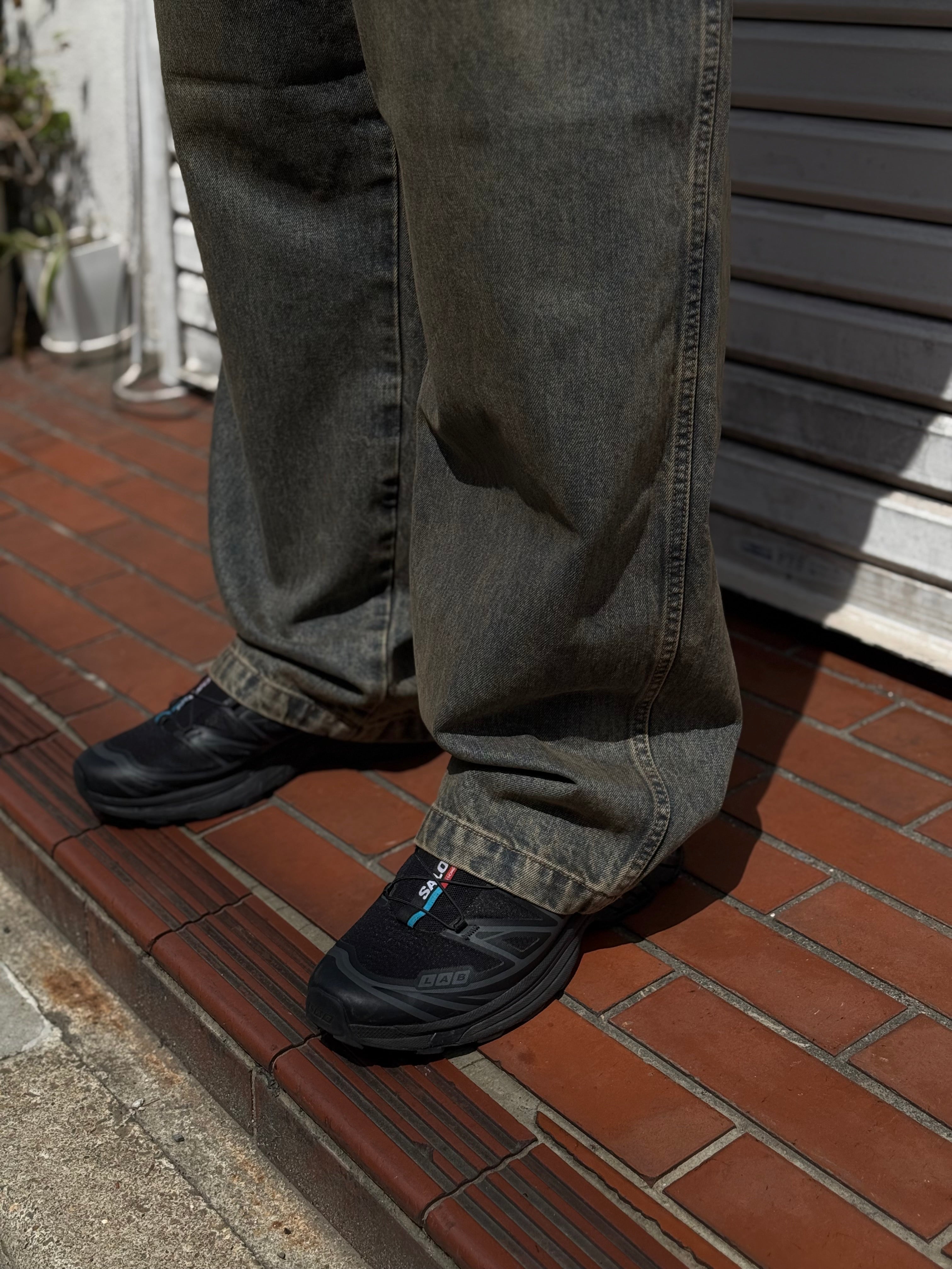 【26SS】Fade Straight Denim