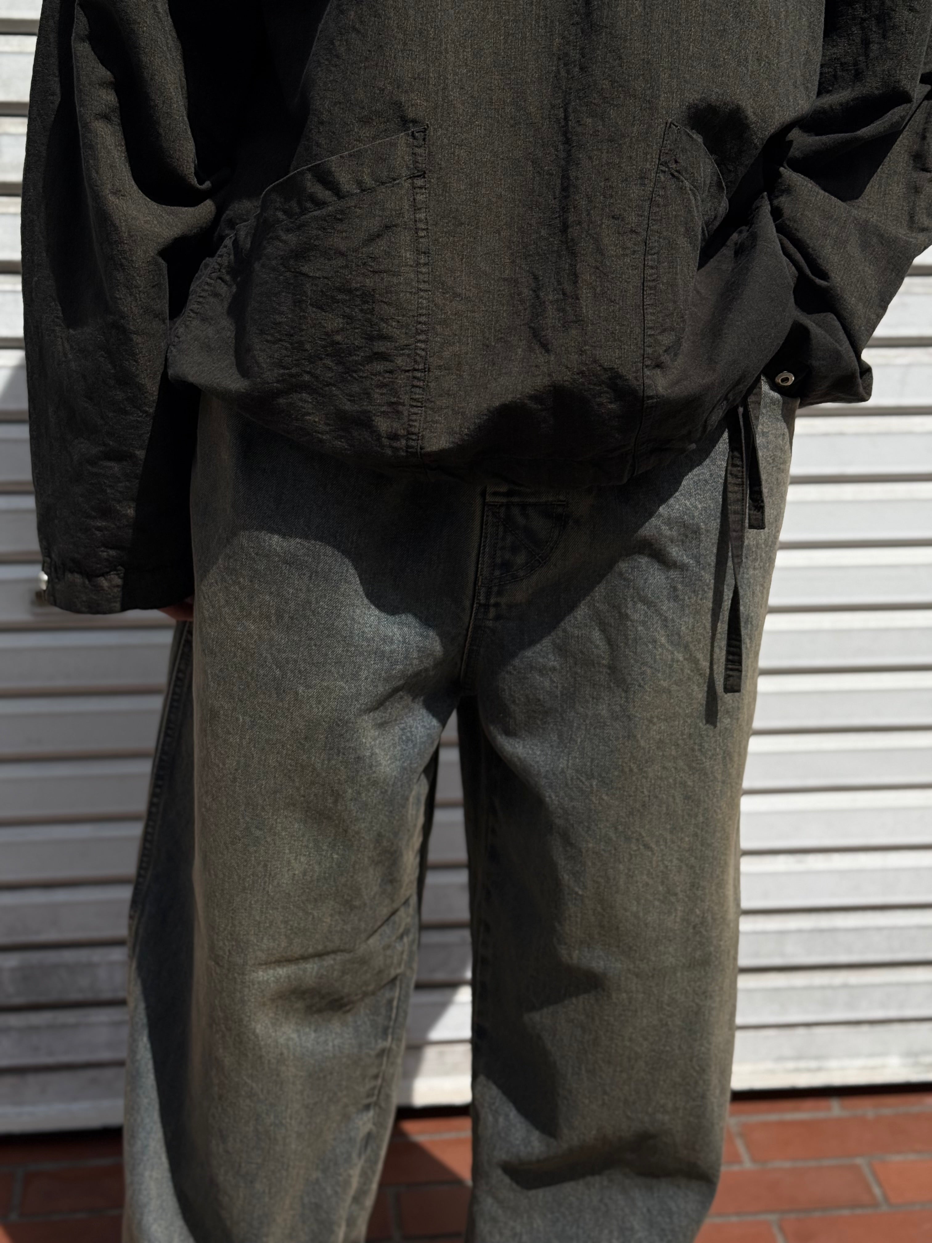 【26SS】Fade Straight Denim