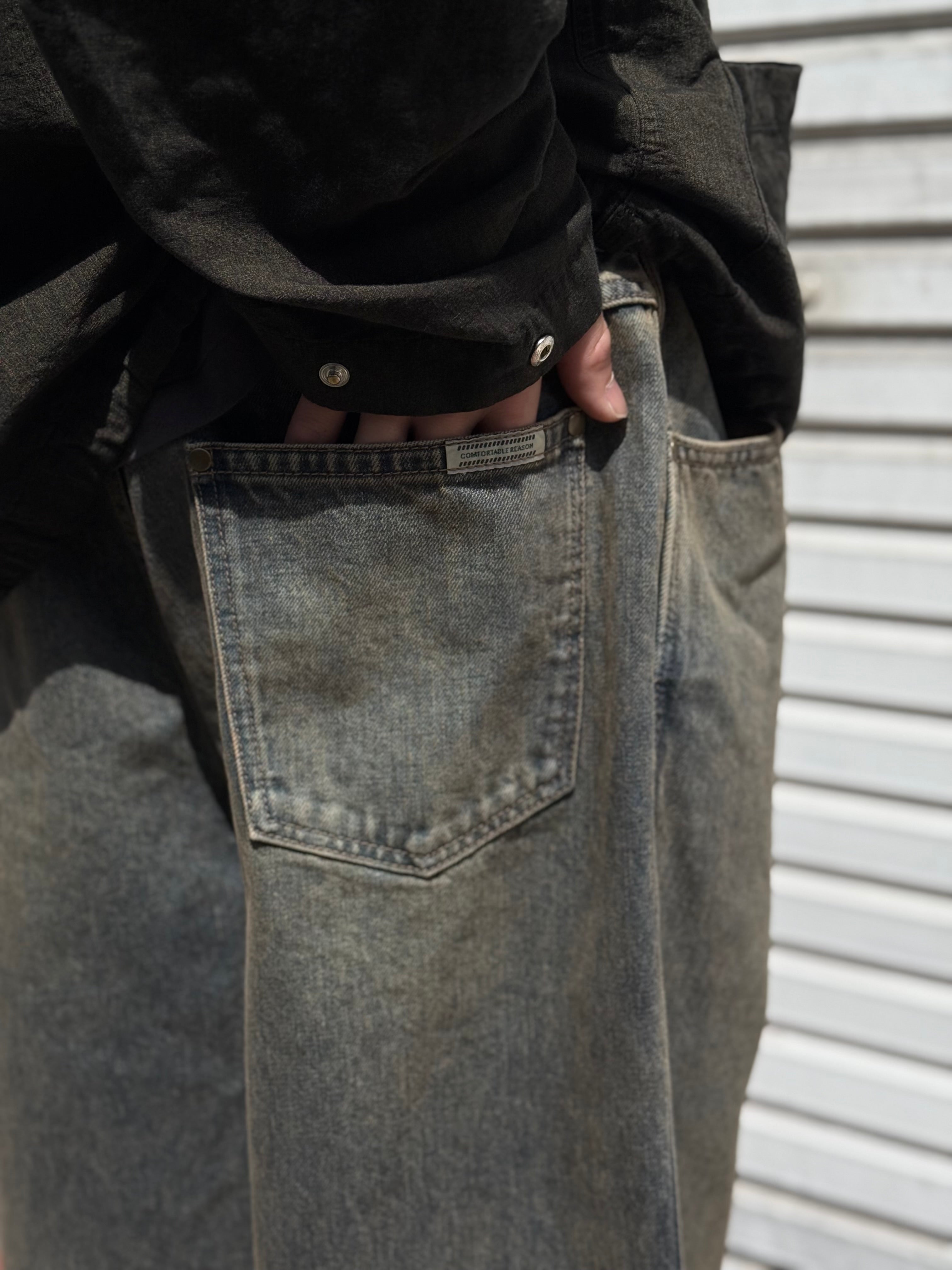 【26SS】Fade Straight Denim