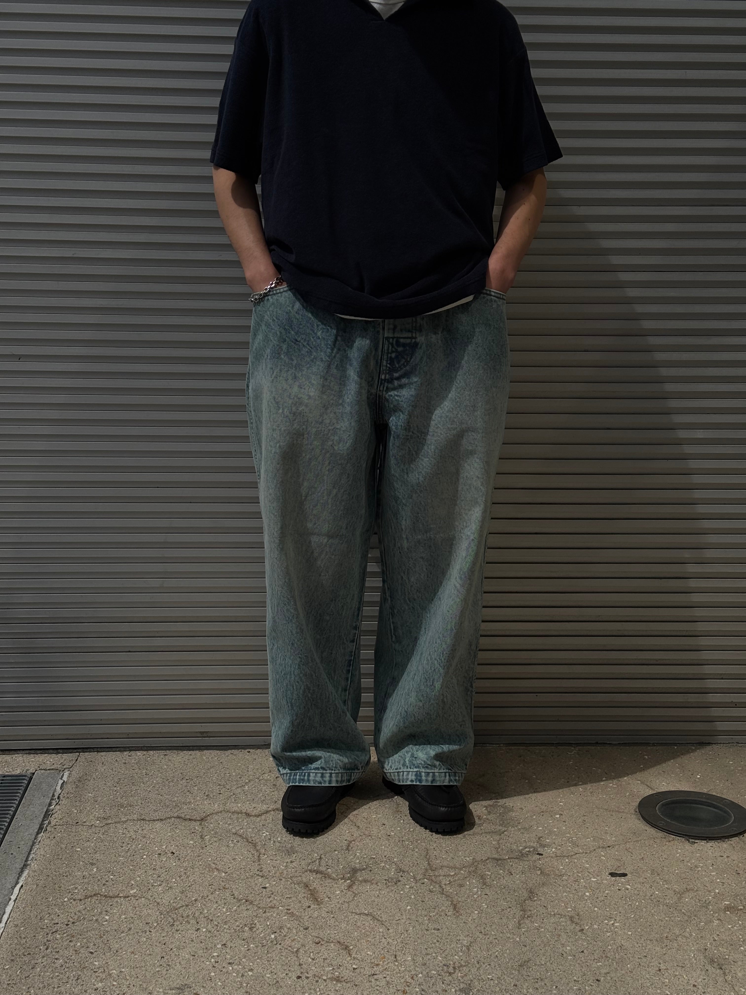 【26SS】Fade Straight Denim