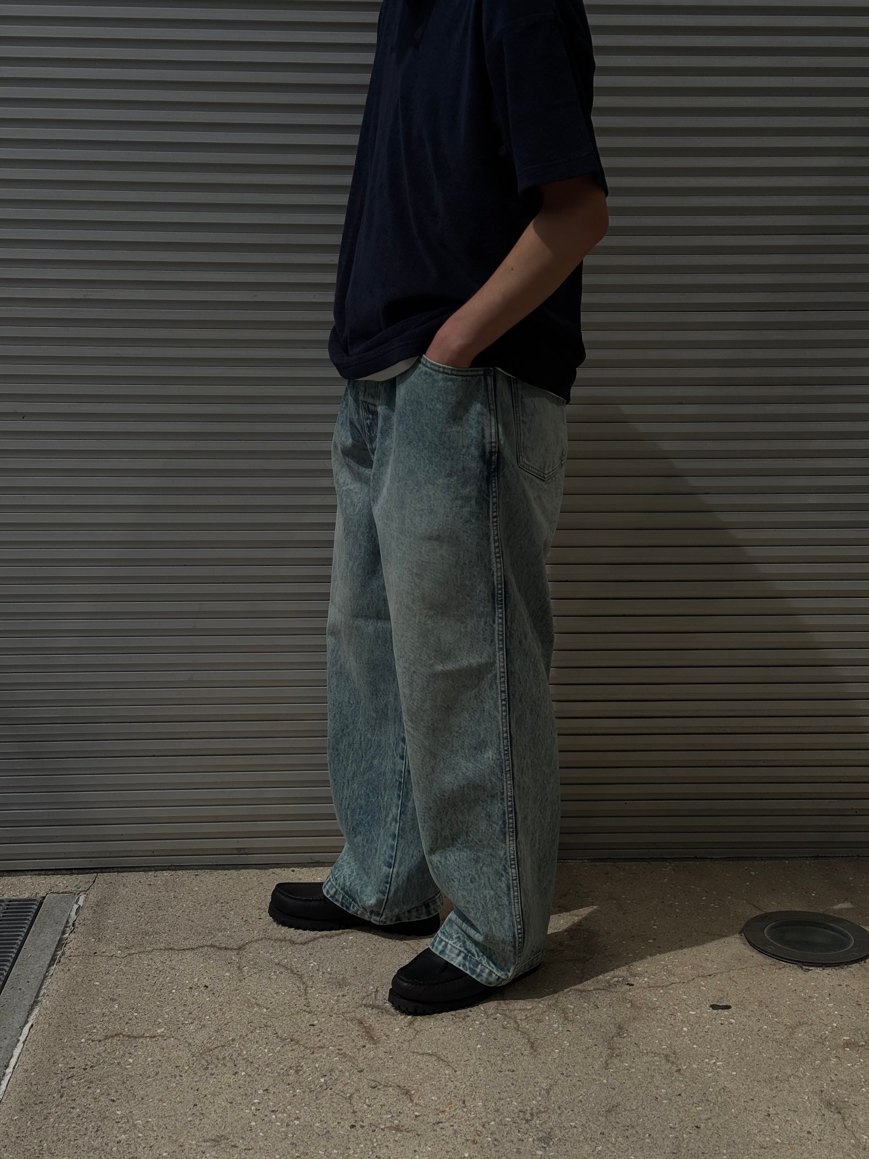 【26SS】Fade Straight Denim