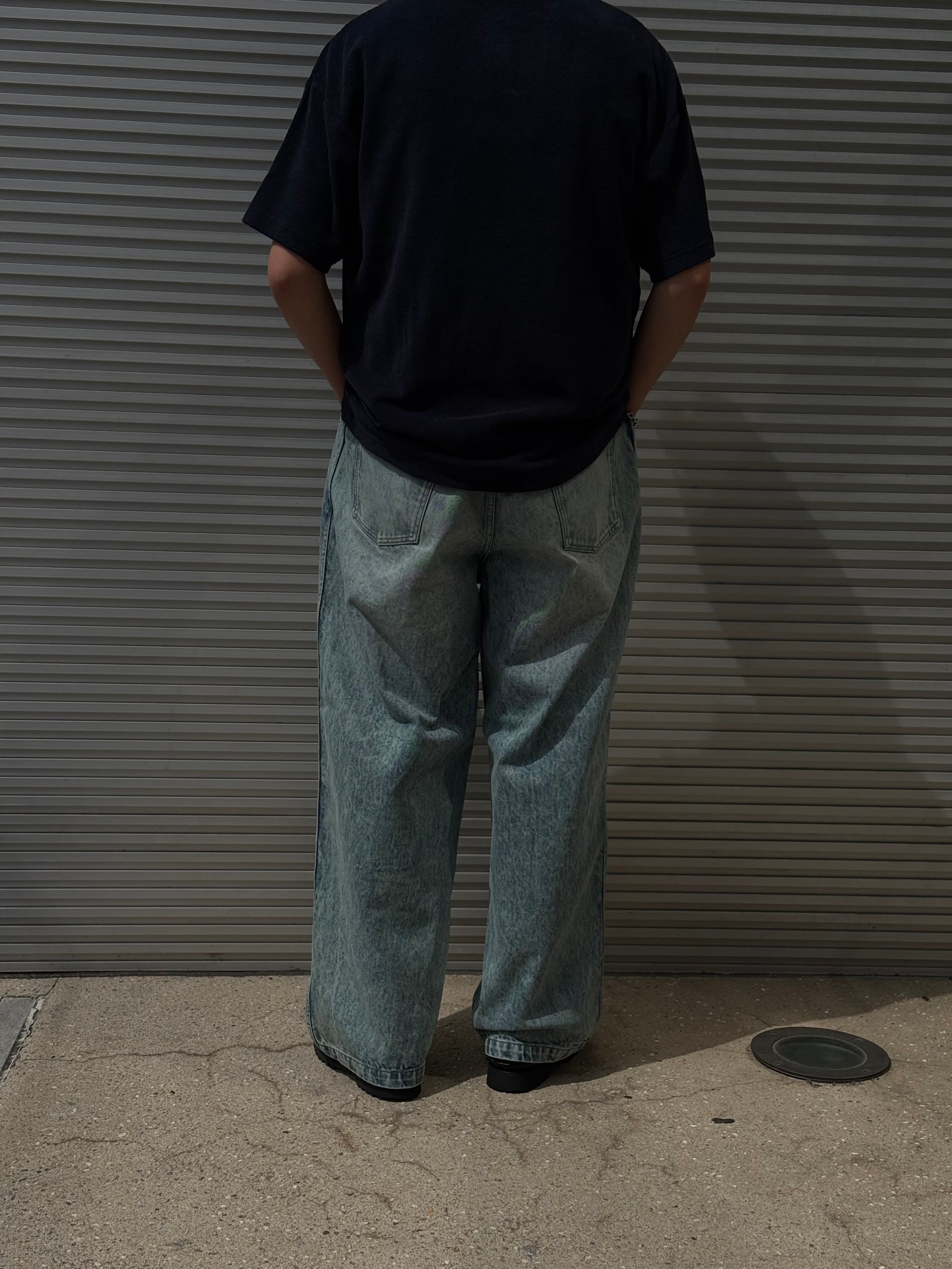 【26SS】Fade Straight Denim