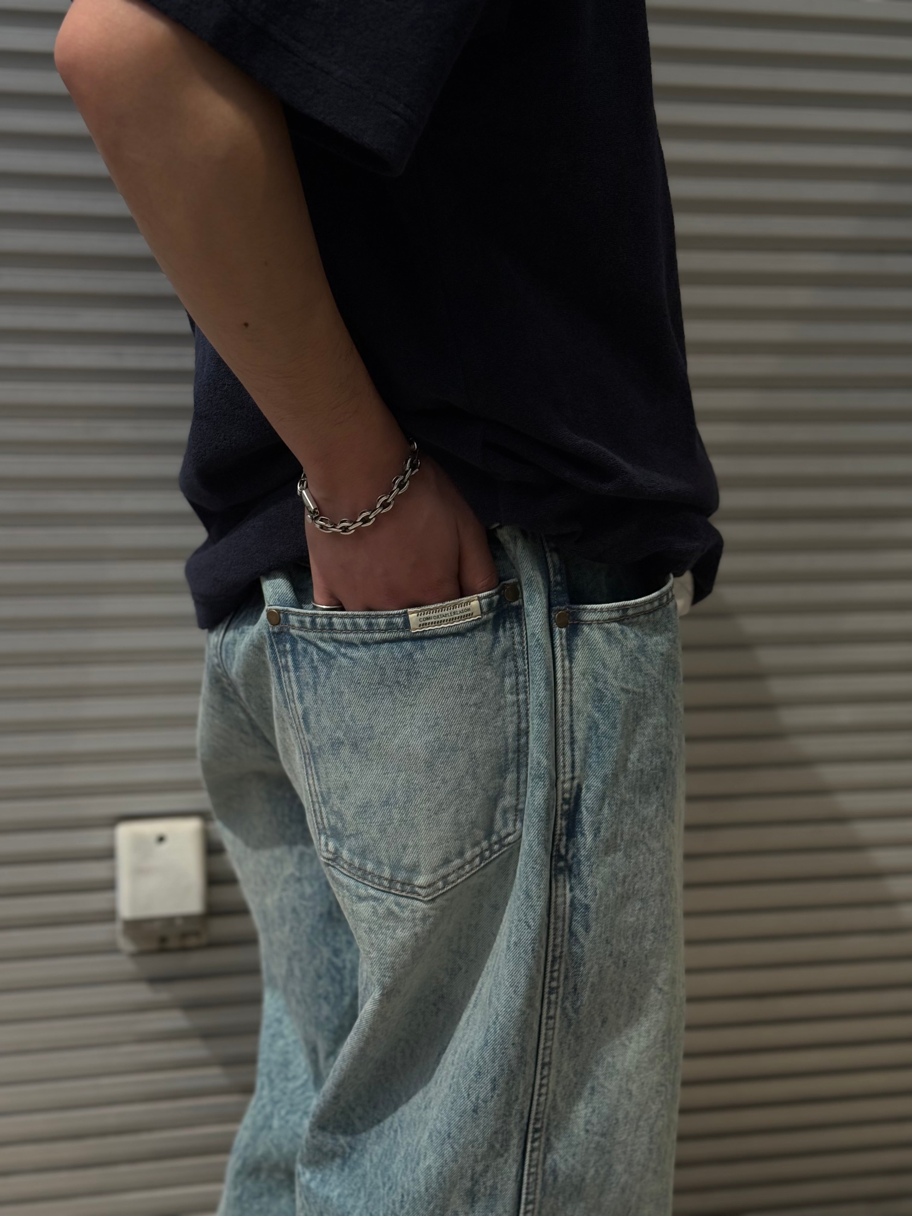 【26SS】Fade Straight Denim