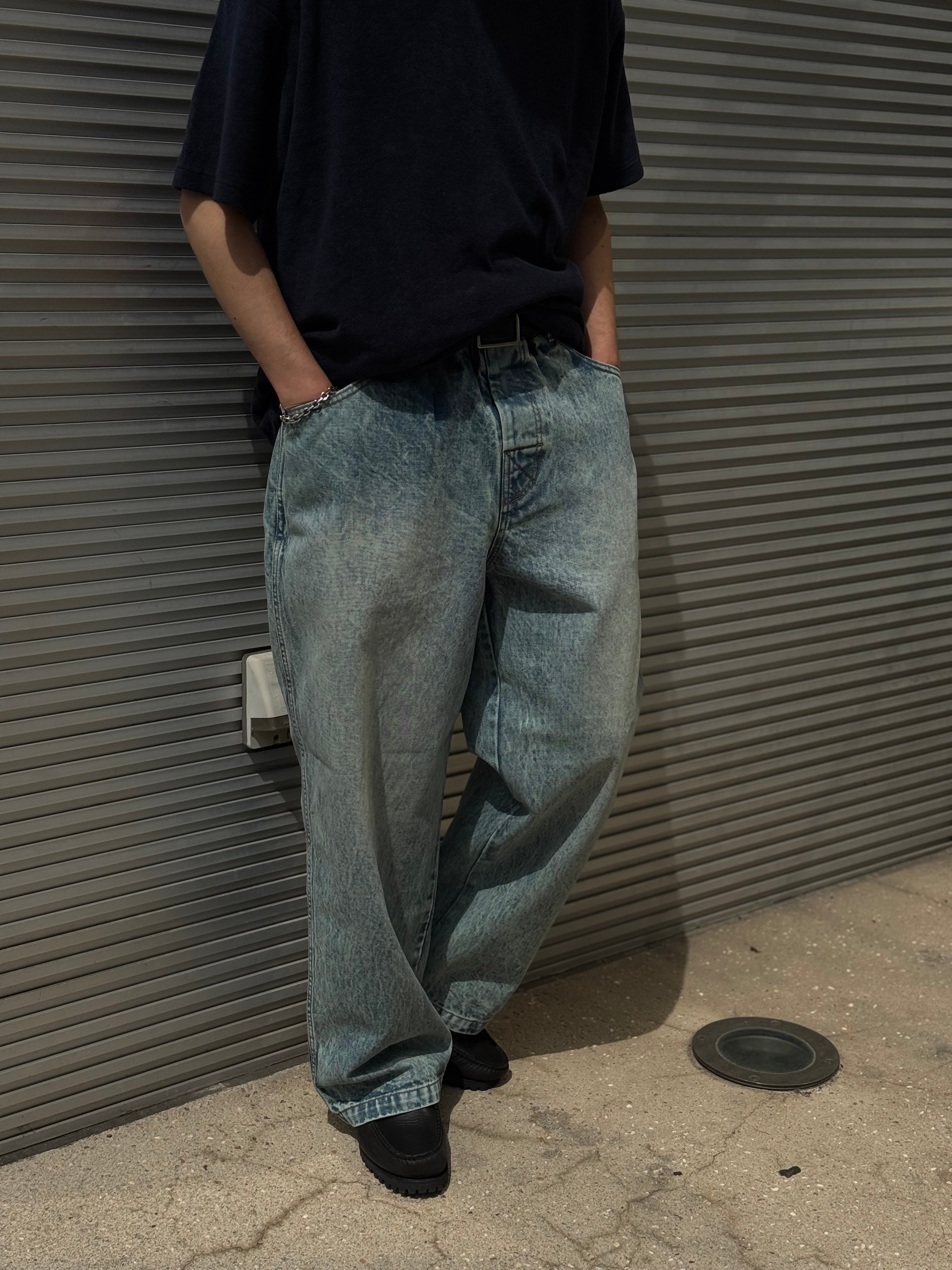 【26SS】Fade Straight Denim