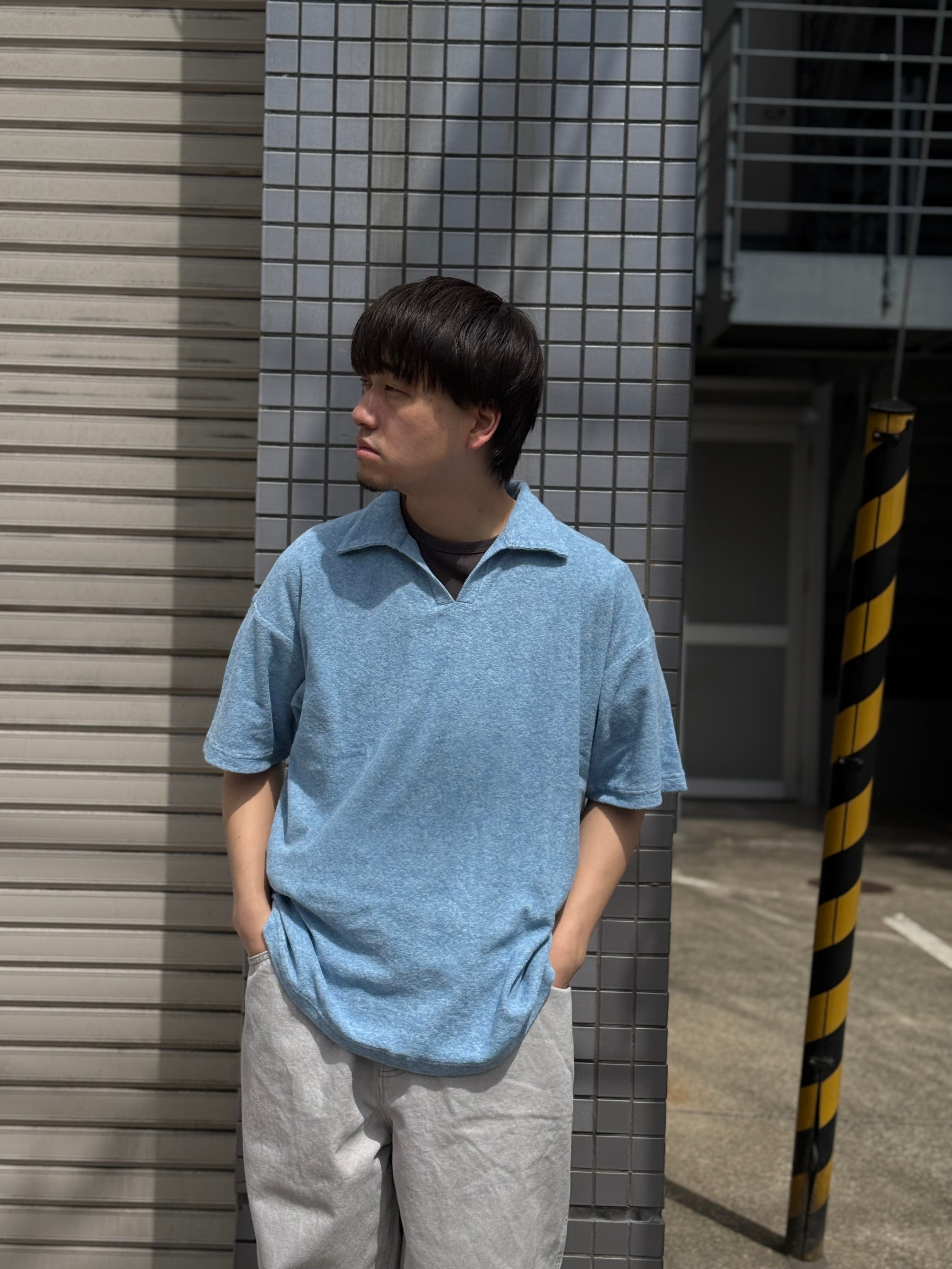 COMFORTABLE REASON - 【26SS】Comfort Pile Polo