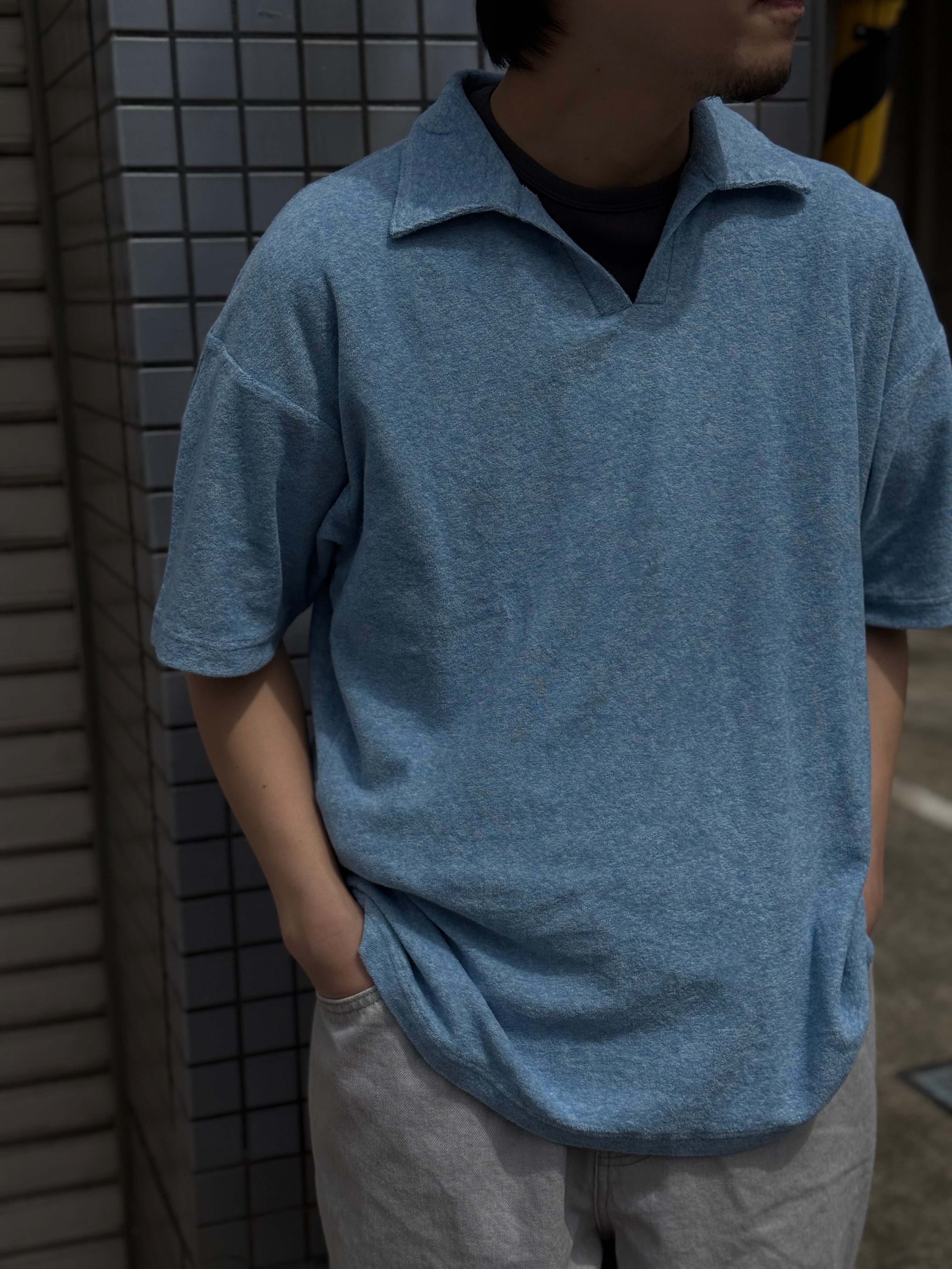 COMFORTABLE REASON - 【26SS】Comfort Pile Polo