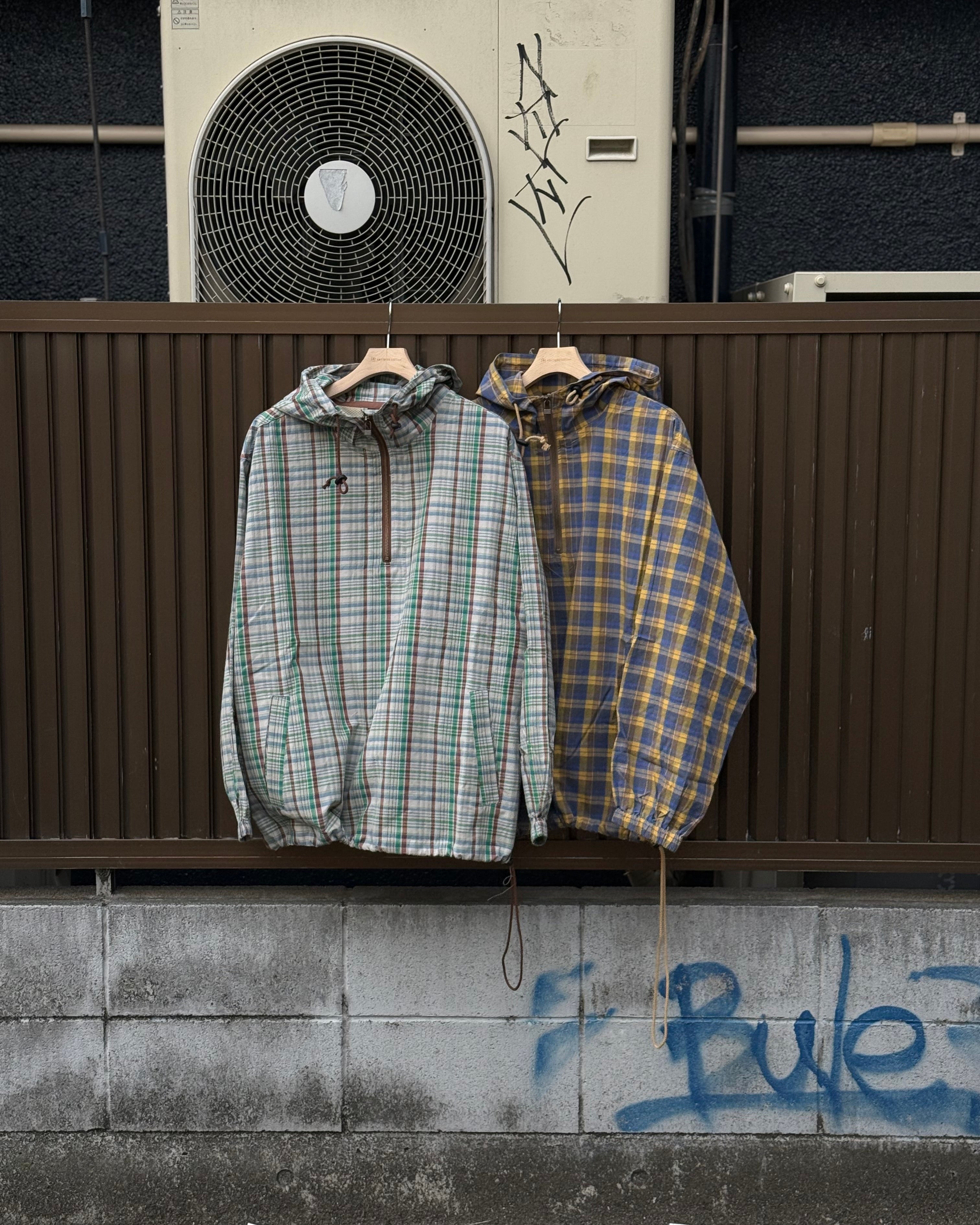 【5/4(月)発売】MADRAS CHECK ANORAK