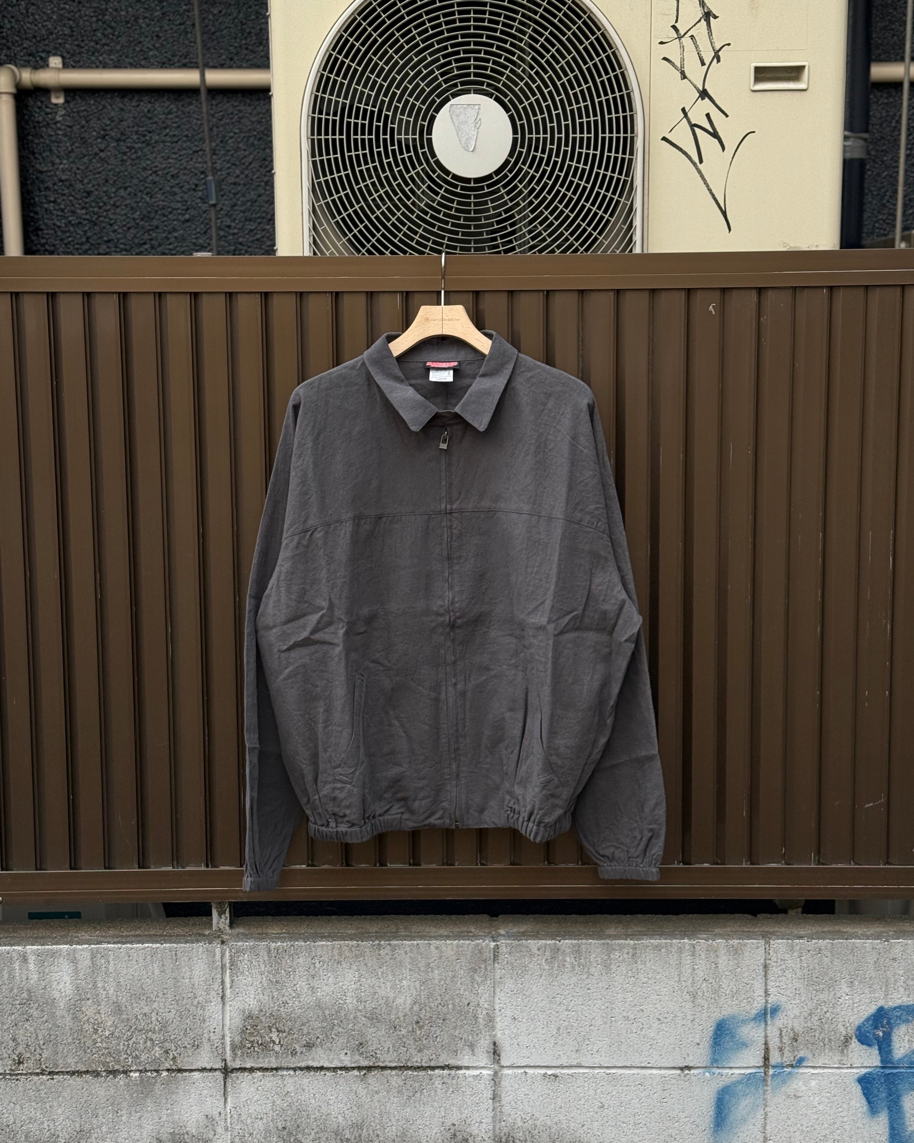 【5/4(月)発売】LINEN HERRINGTON JACKET