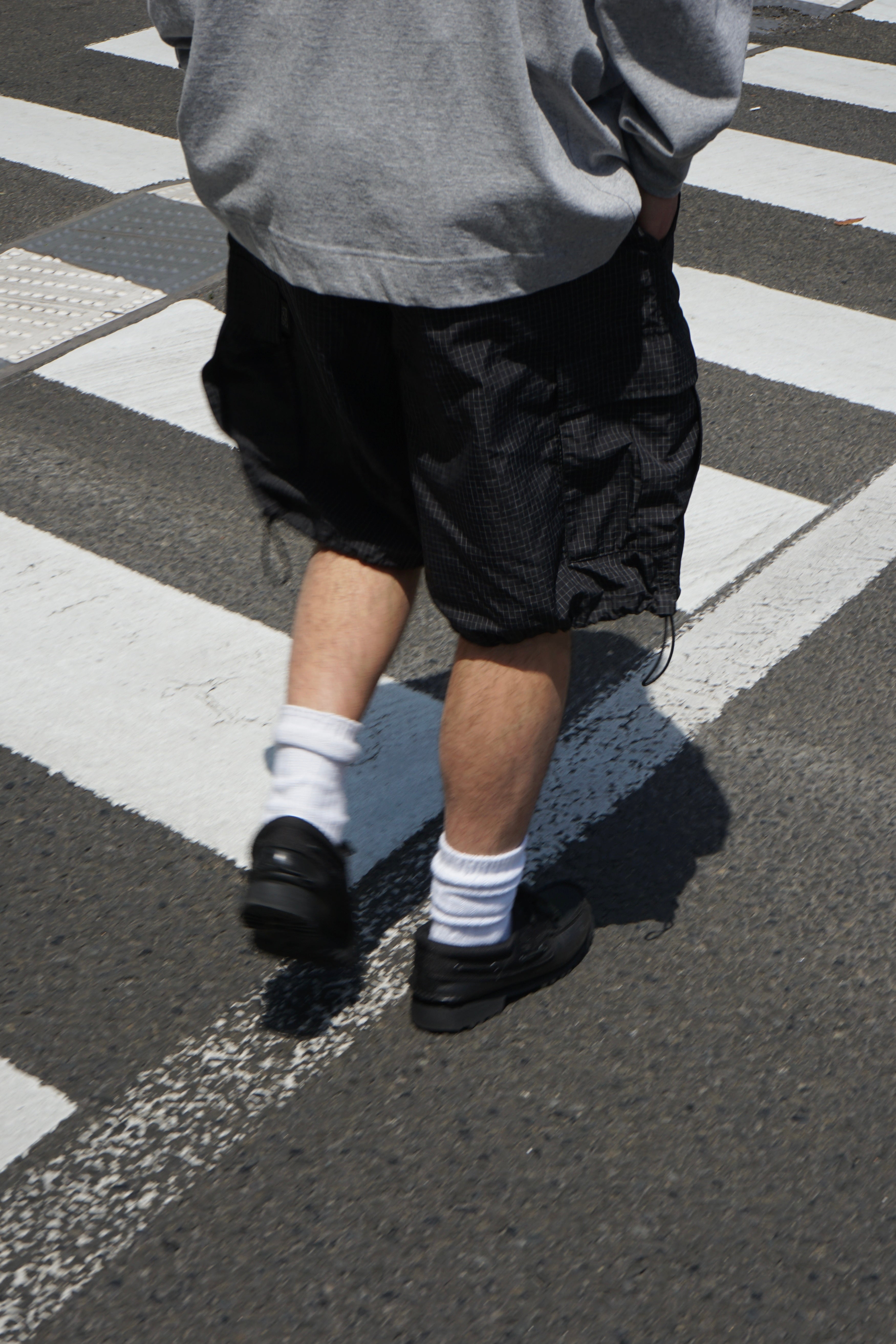 【Exclusive】est. × SEDAN ALL-PURPOSE Graph Plaid Cargo Easy Shorts