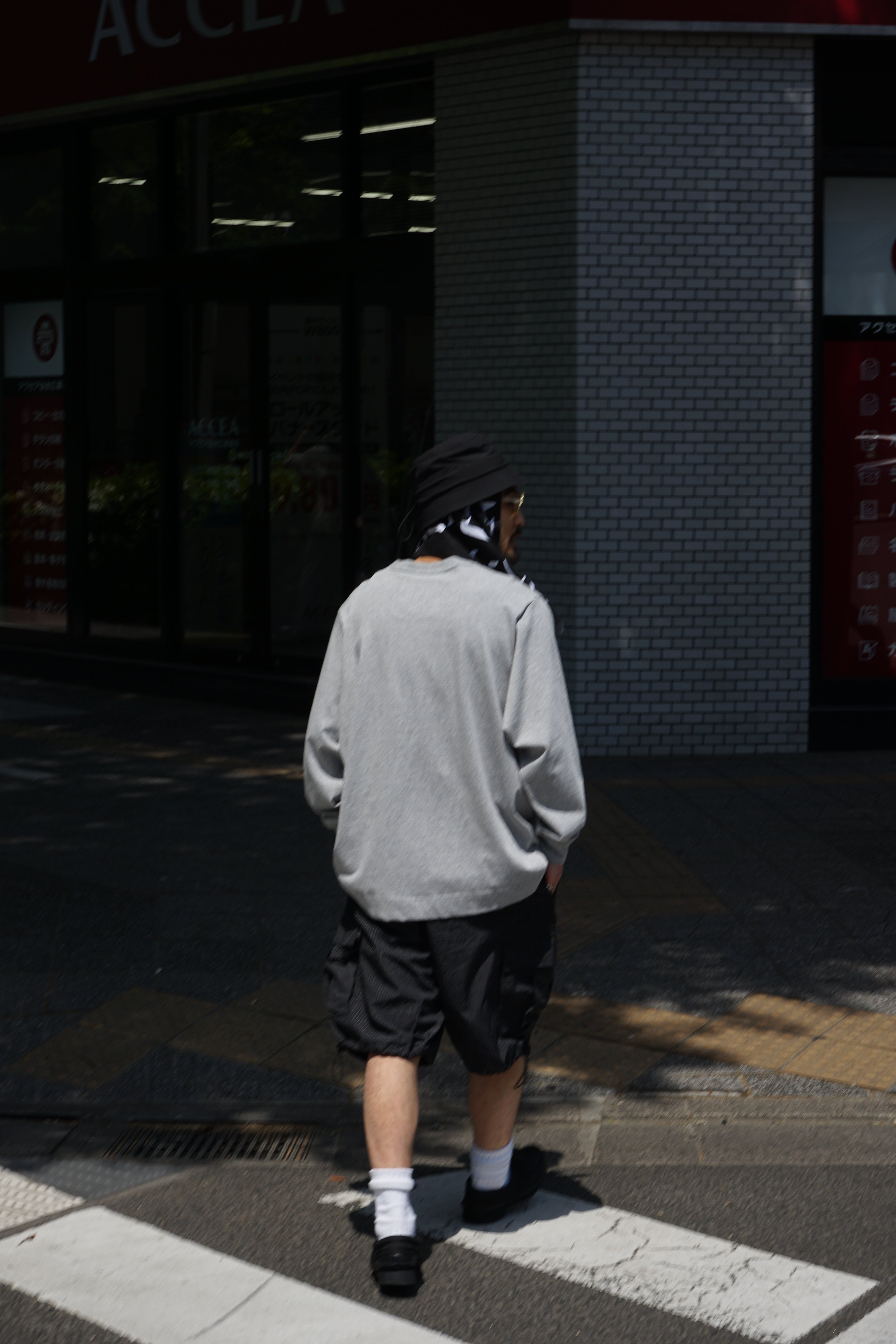 【Exclusive】est. × SEDAN ALL-PURPOSE Graph Plaid Cargo Easy Shorts