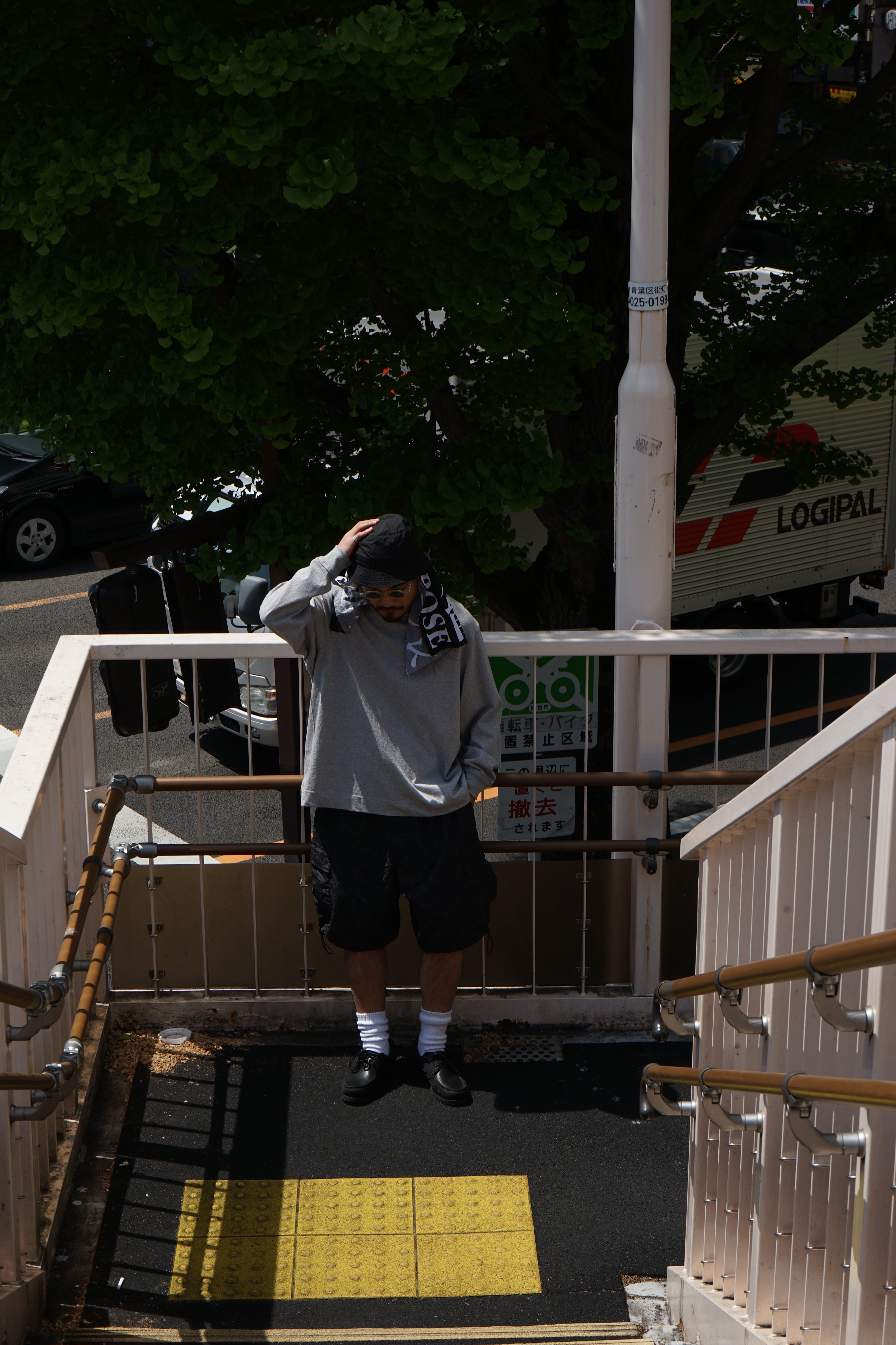 【Exclusive】est. × SEDAN ALL-PURPOSE Graph Plaid Cargo Easy Shorts