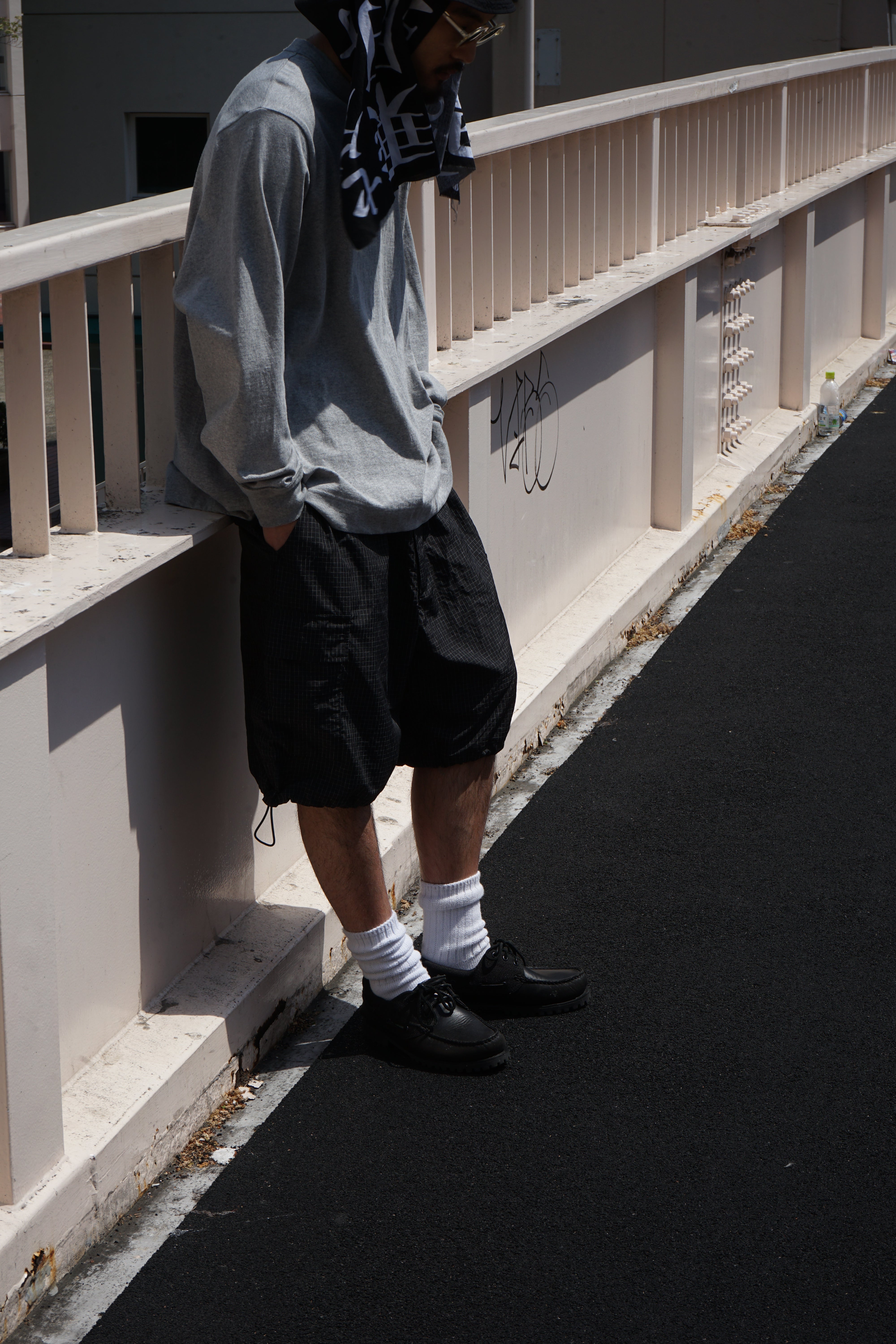 【Exclusive】est. × SEDAN ALL-PURPOSE Graph Plaid Cargo Easy Shorts