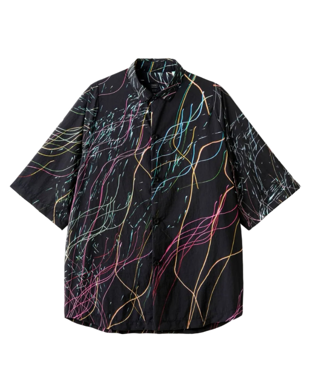 【6/13(土)発売予定】CARTRIDGE SHIRT S/S HOVERLAYER Display（#FIRE WORKS）
