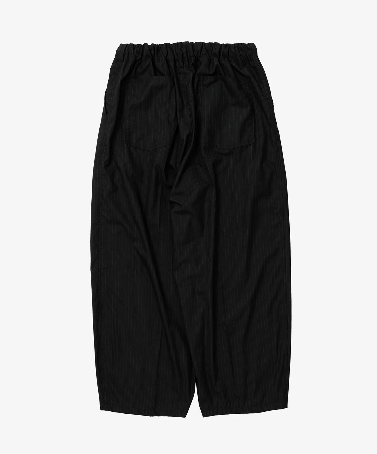 Circular pants  Black Stripe