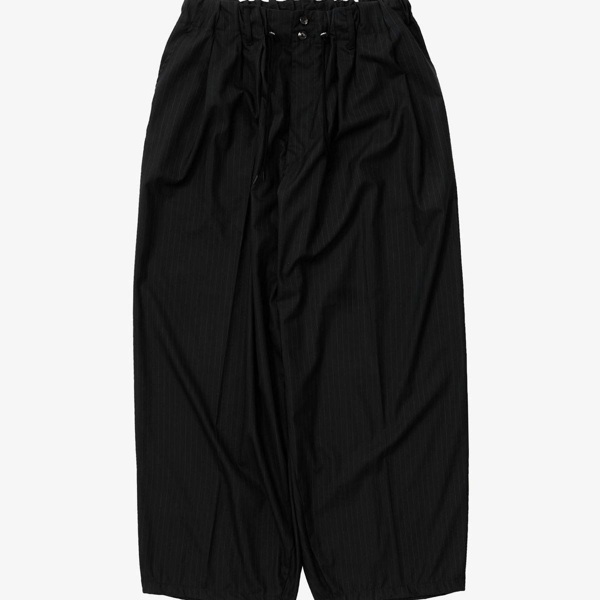 Circular pants Black Stripe