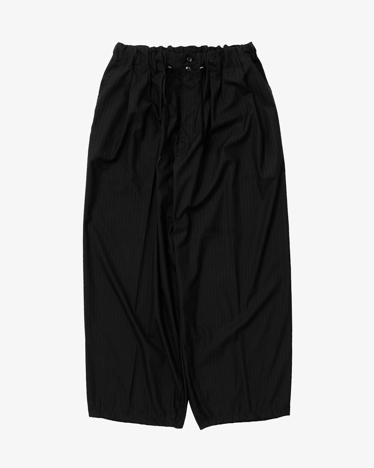 Circular pants  Black Stripe