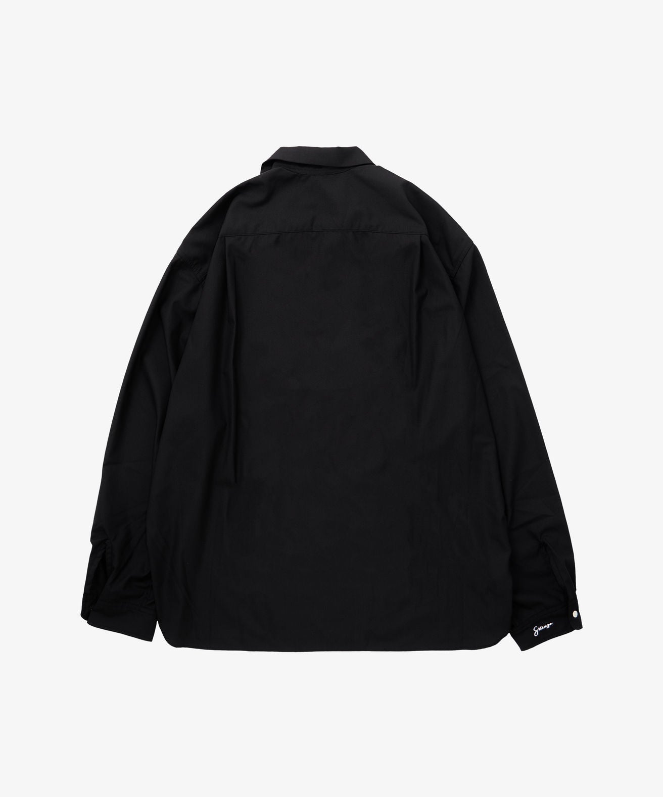 re-engineered overshirt black