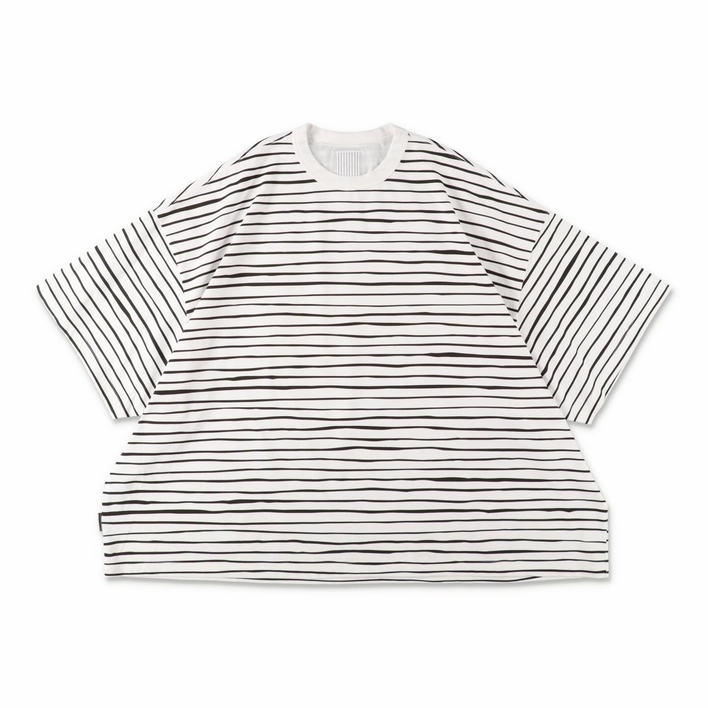 【RESTOCK】SUPER BIG 90’S SIDE STRIPE SS TEE