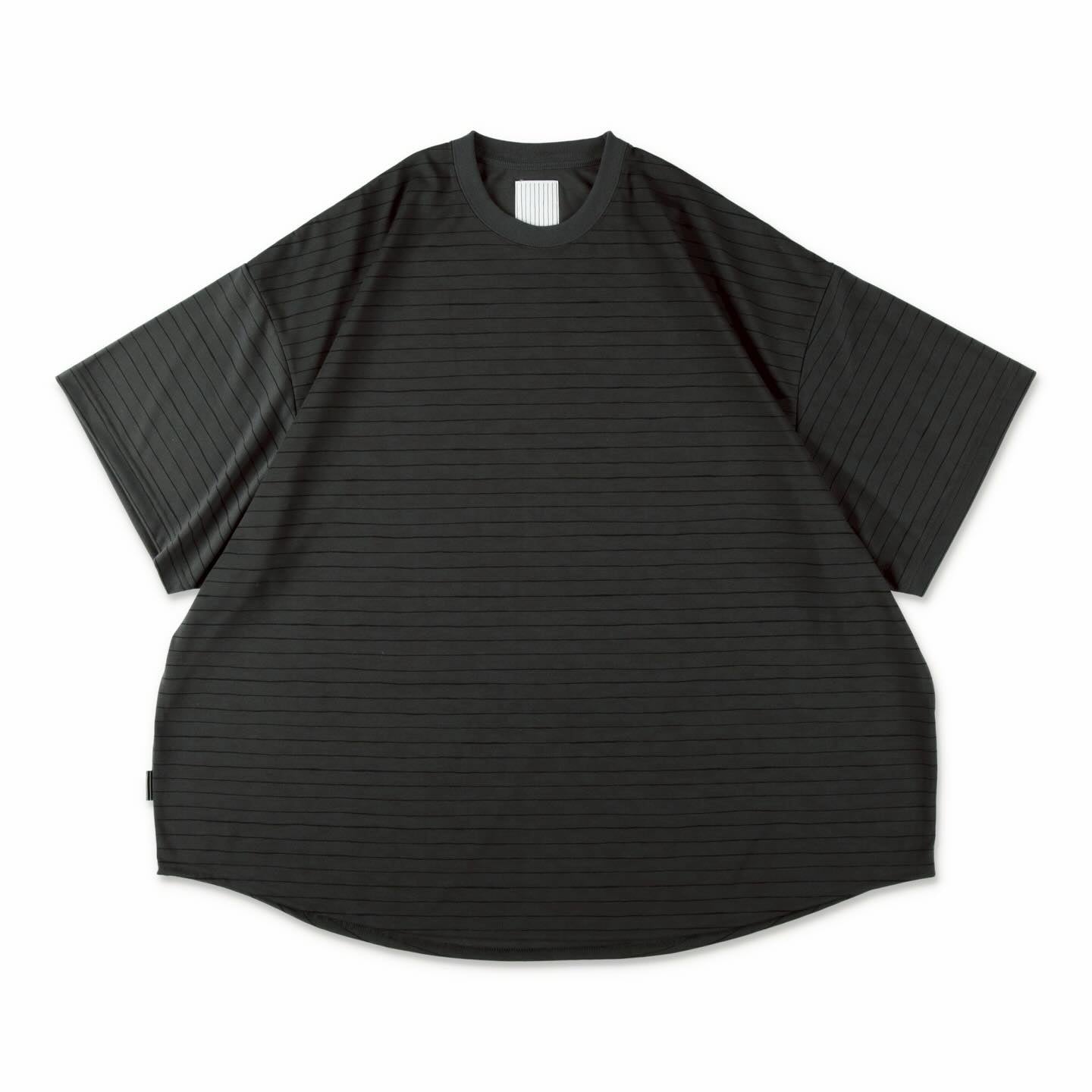 【RESTOCK】SUPER BIG SIDE STRIPE TECH SS TEE