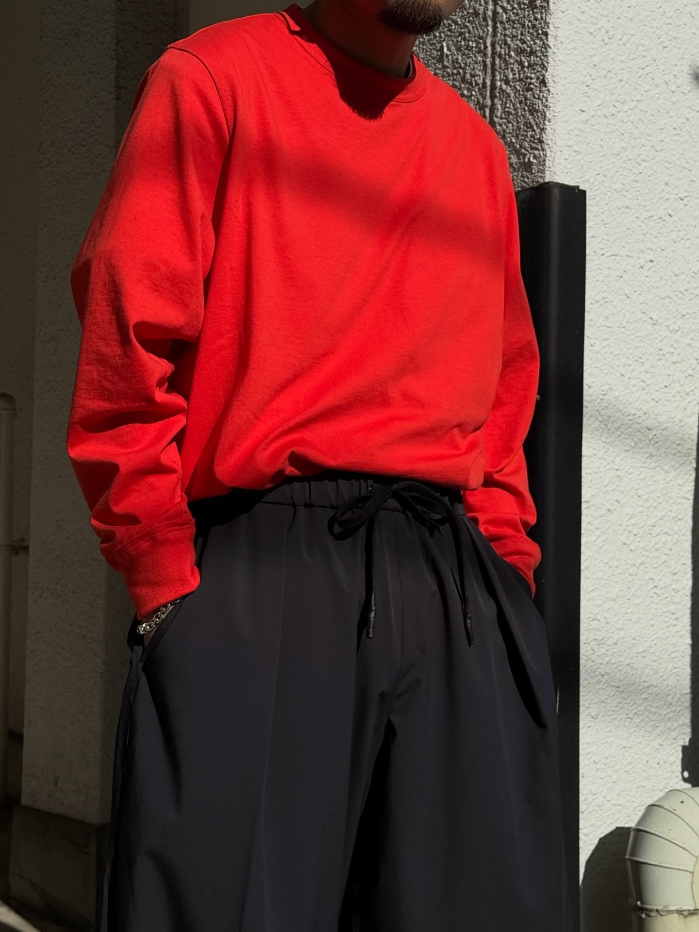 【RESTOCK】BOX Tee L/S