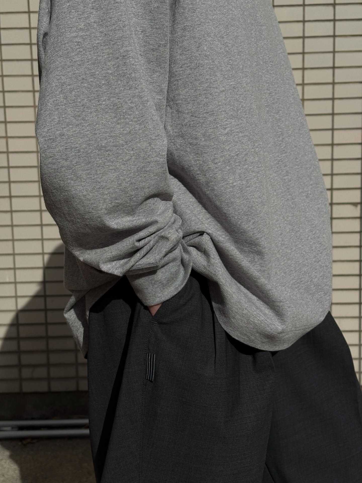 【RESTOCK】BOX Tee L/S