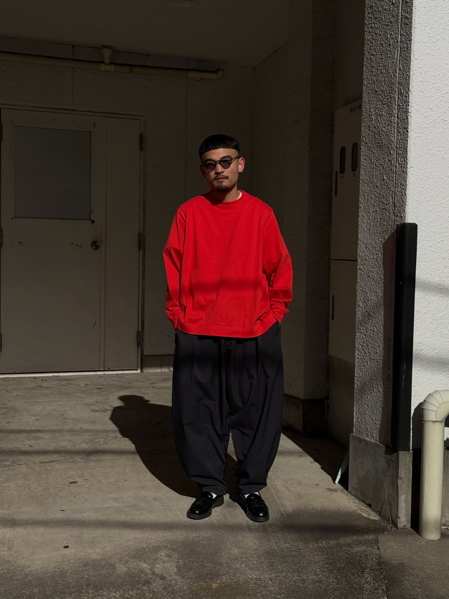 【RESTOCK】BOX Tee L/S