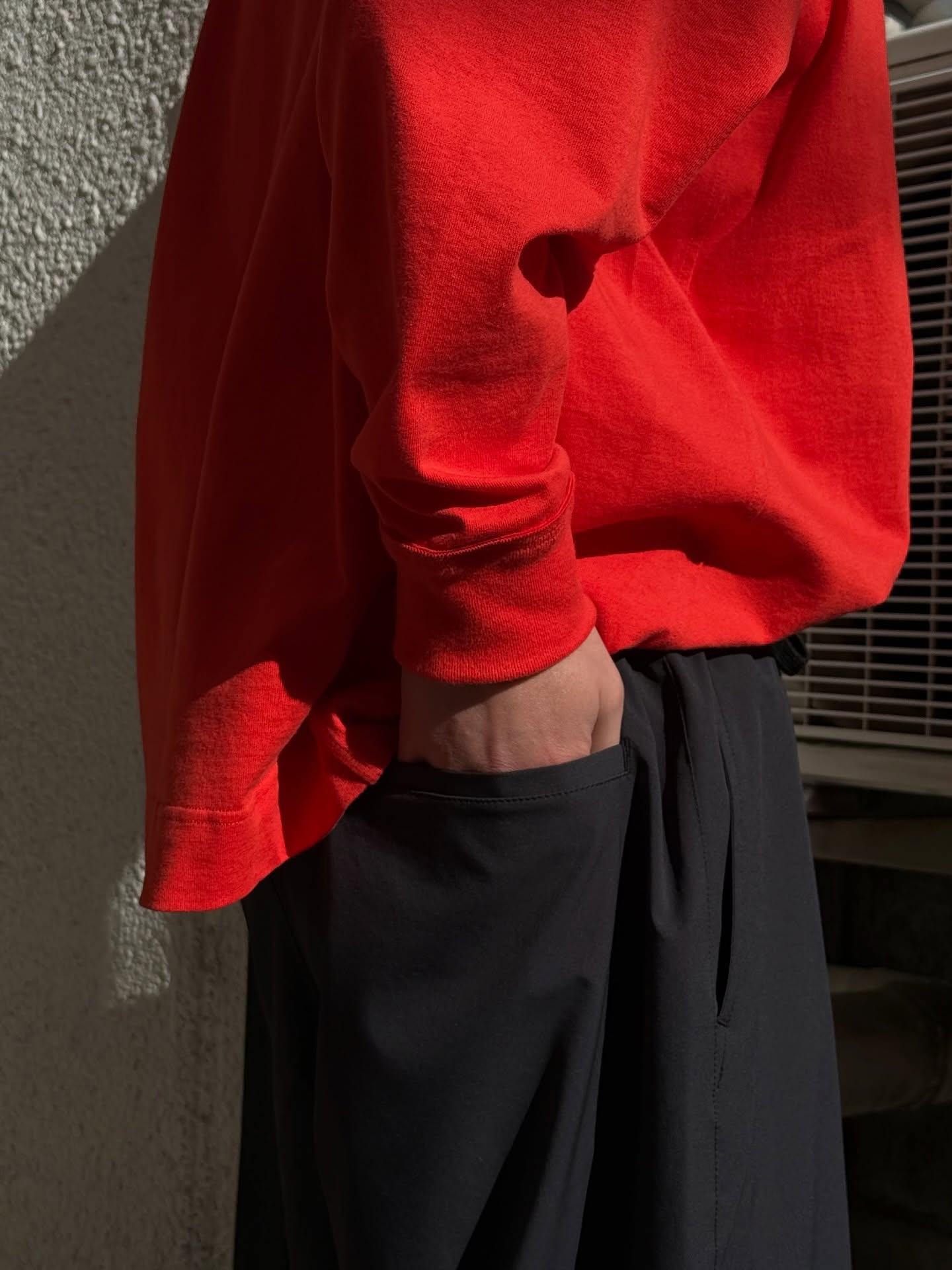 【RESTOCK】BOX Tee L/S