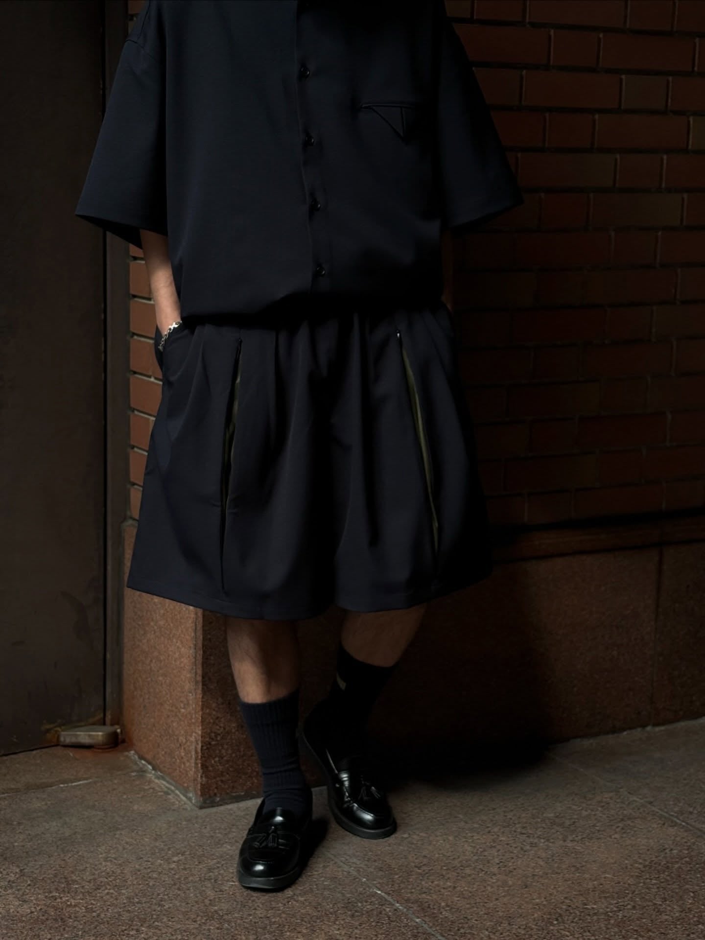 【RESTOCK】_263 VENTILATION SHORTS