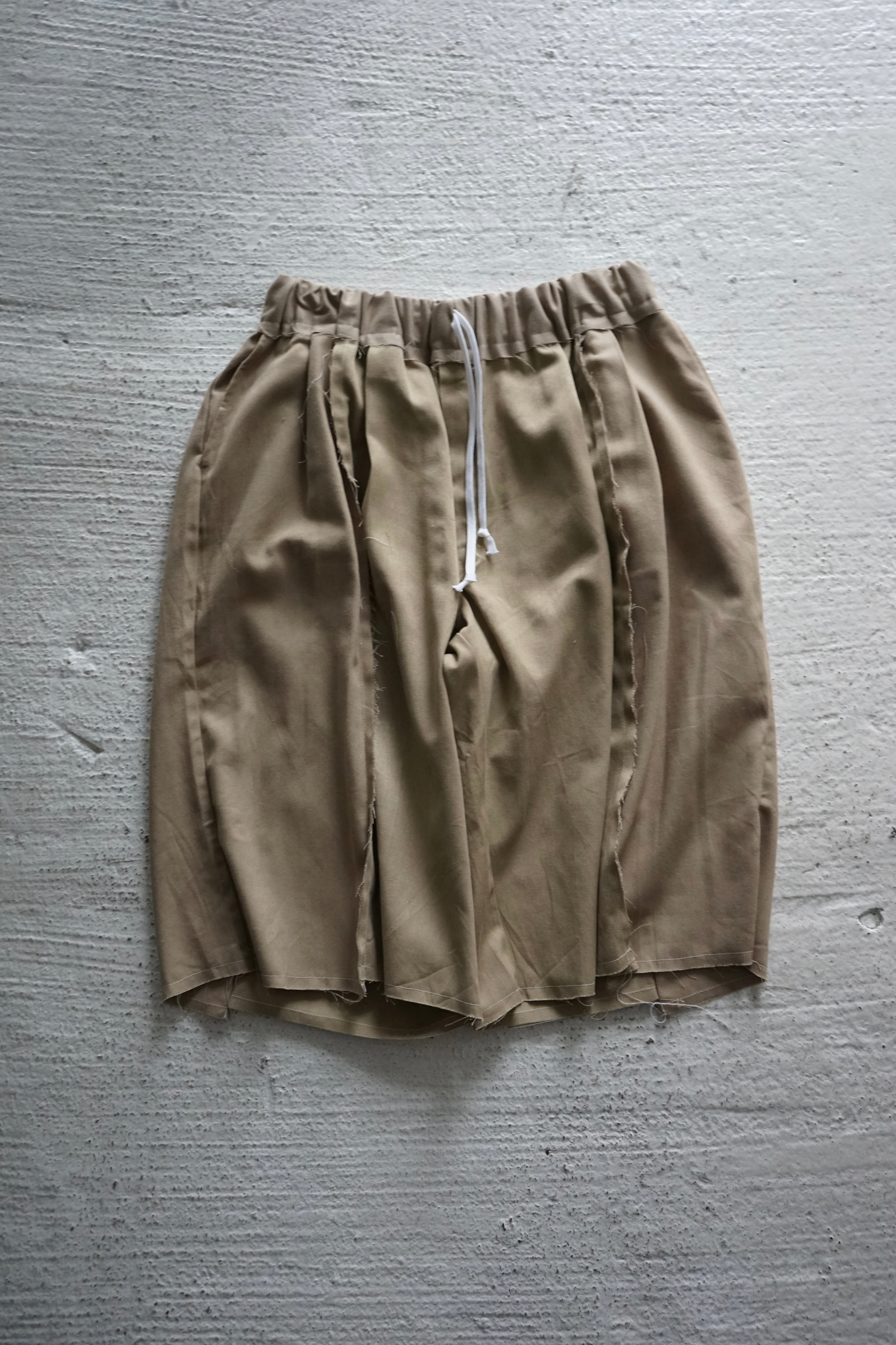 【7/11(土)発売】est. Exclusive Docking Wide Baggy Shorts (no.3)