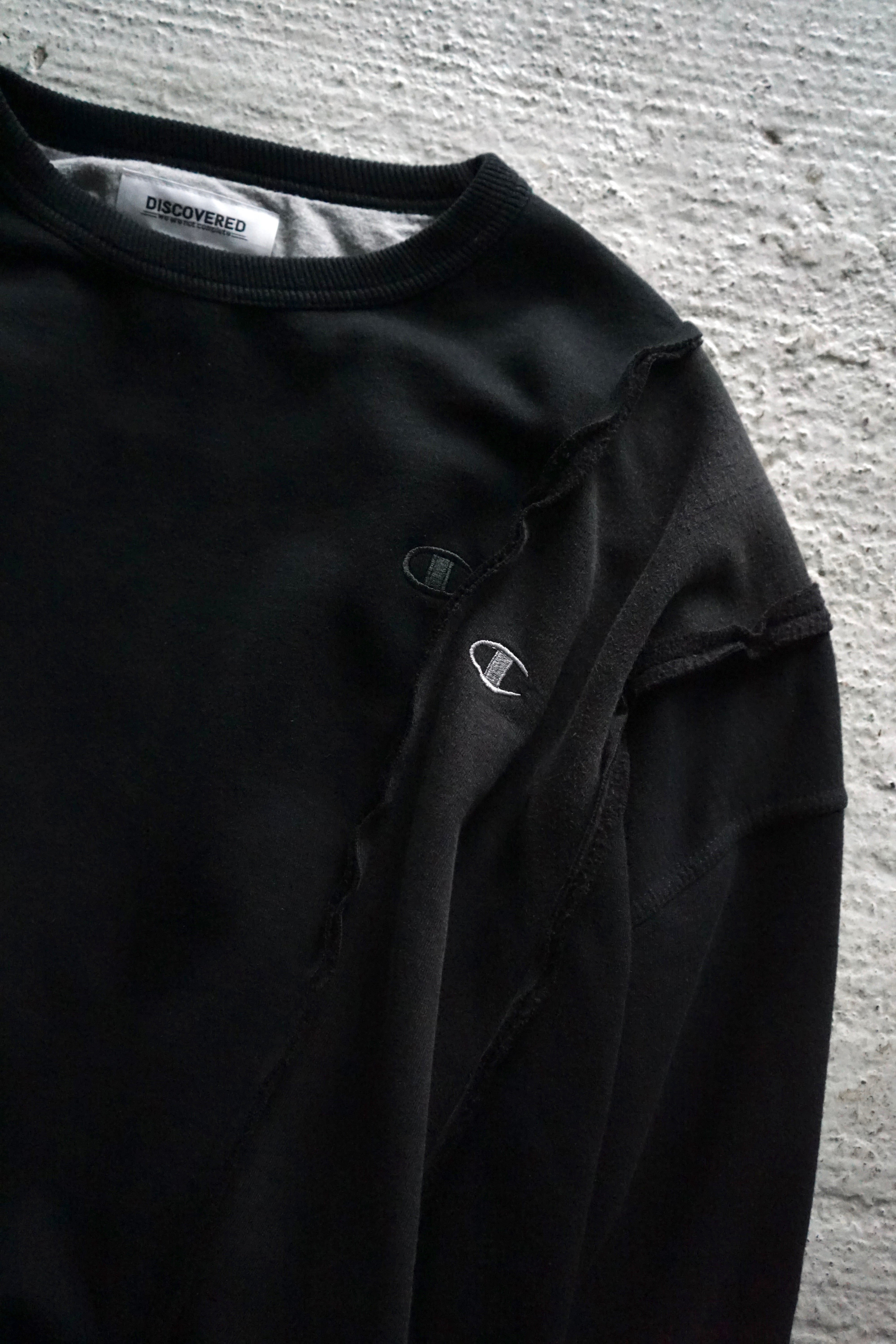 Wide Champ Sweat BLACK ②