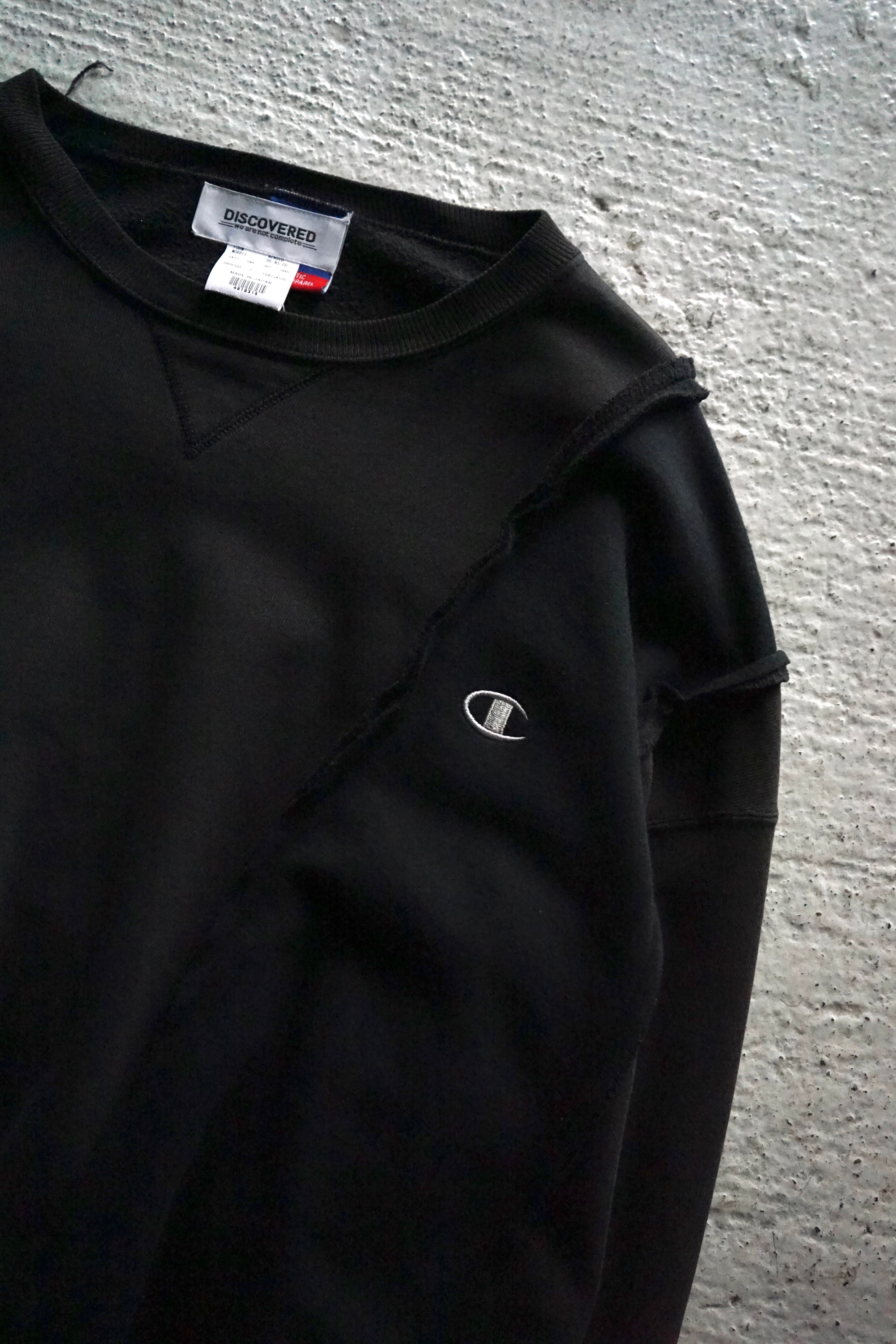 Wide Champ Sweat  BLACK ③