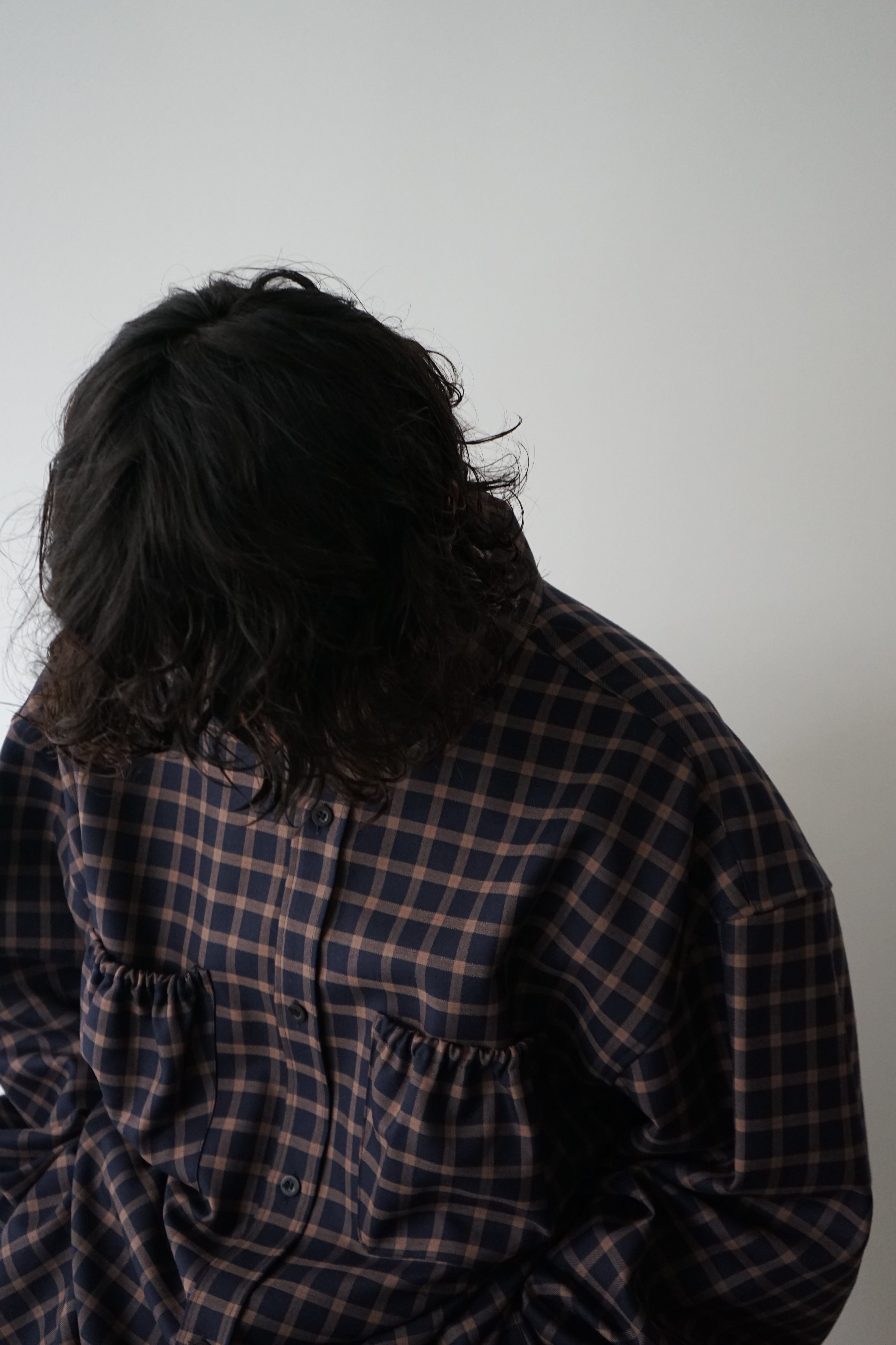 【LIMITED】WRIST PATCH WIDE SHIRT