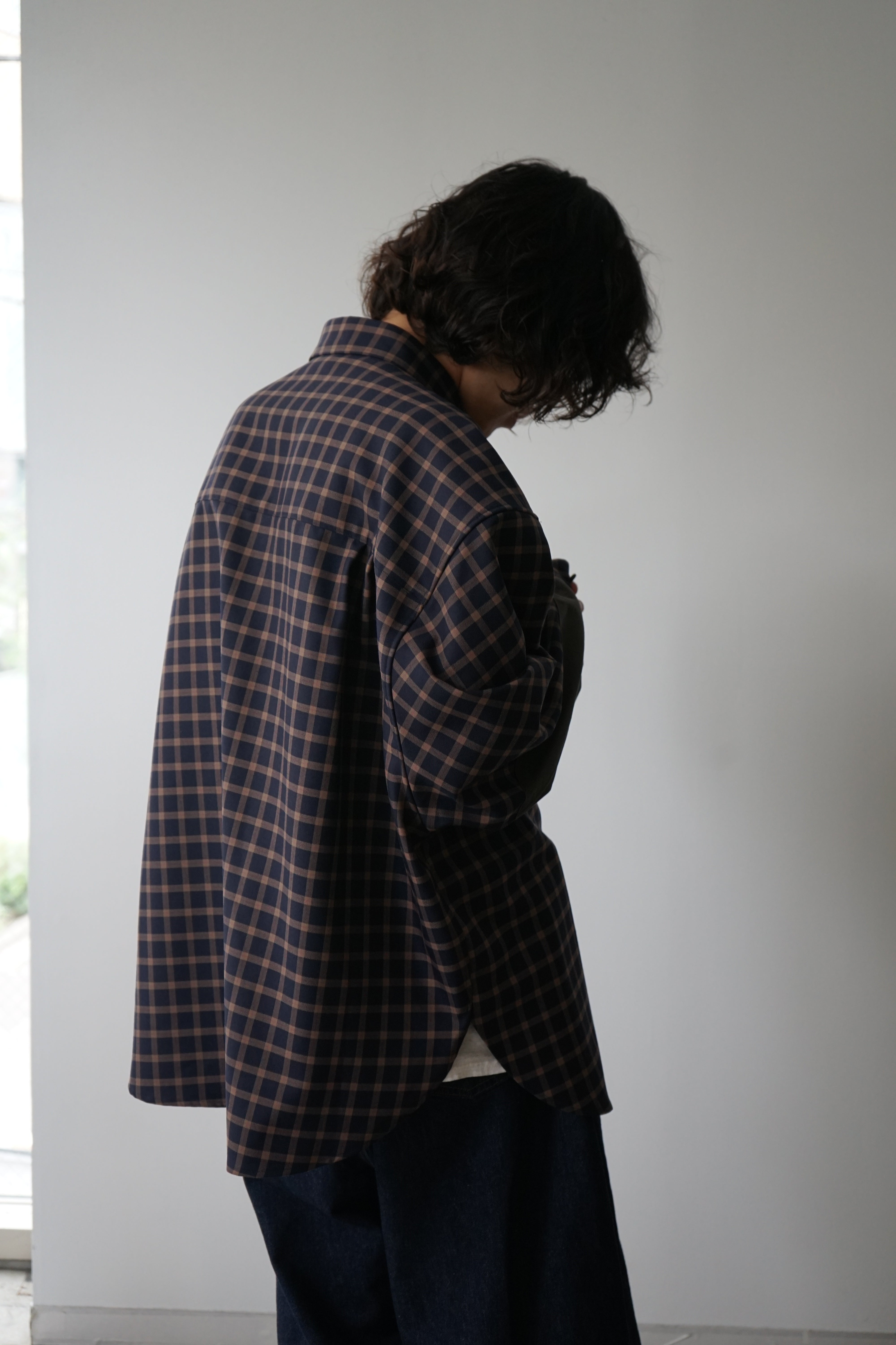 【LIMITED】WRIST PATCH WIDE SHIRT