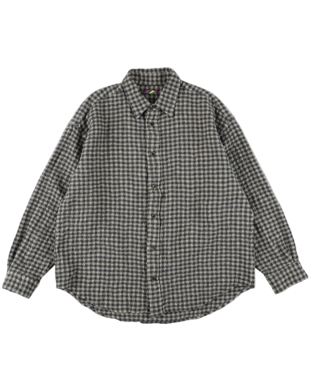 【8/8(土)発売】Ripple Check Shirt