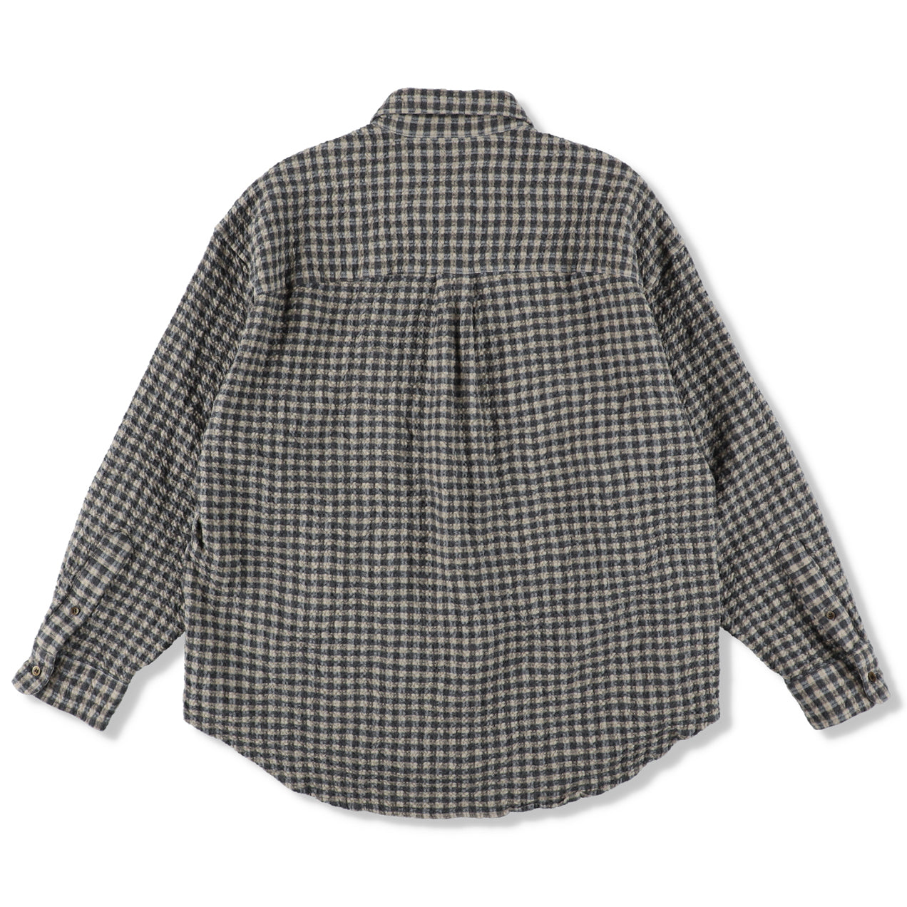 【8/8(土)発売】Ripple Check Shirt
