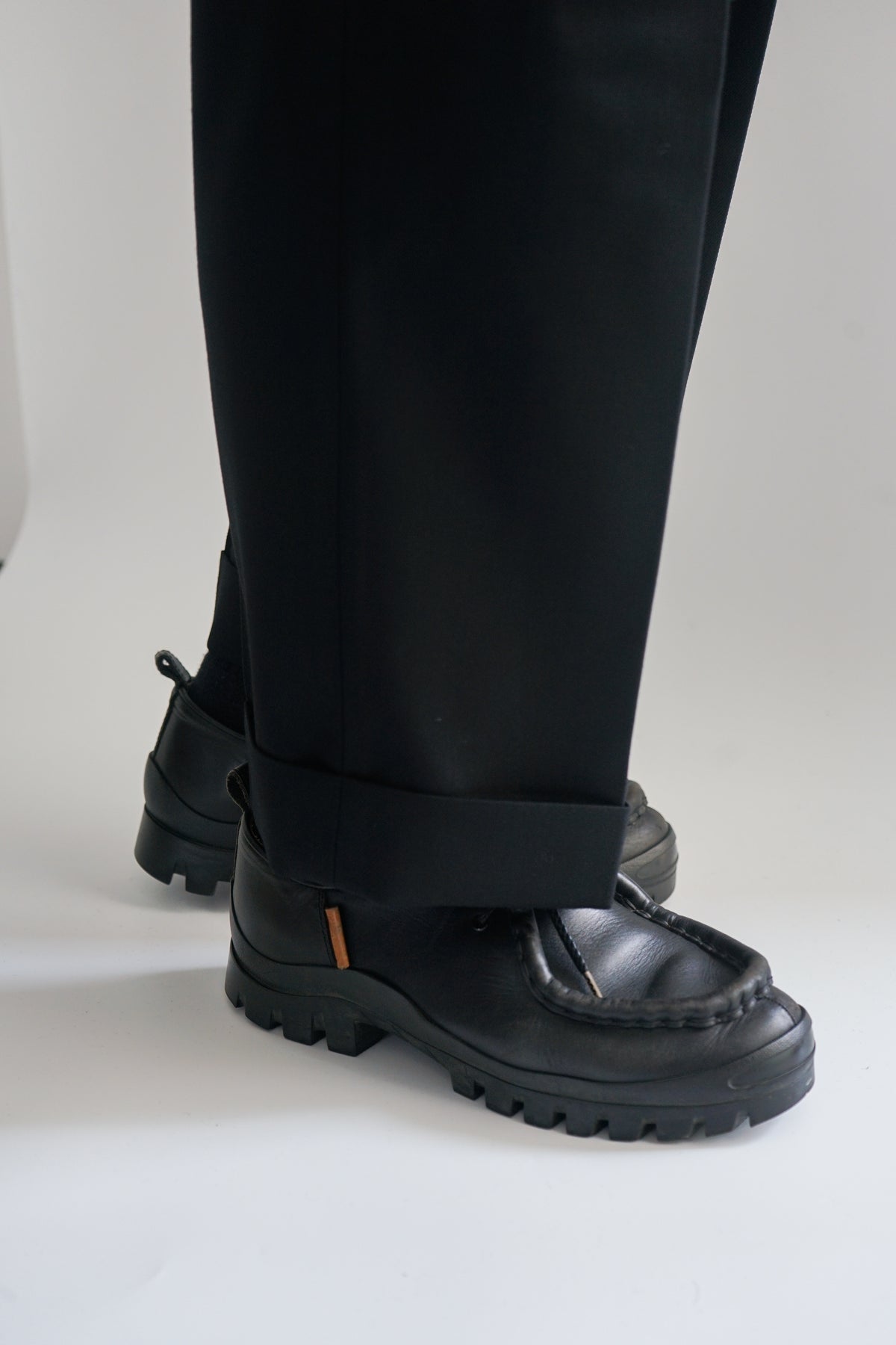 ORGANIC WOOL SURVIVAL CLOTH® DOUBLE PLEATED SEMI EASY TROUSERS