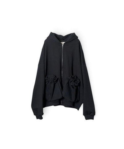 【8月15日発売】"KINCHAKU" ZIPUP HOODIE