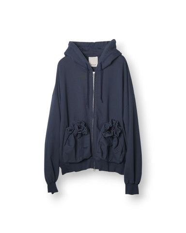 【8月15日発売】"KINCHAKU" ZIPUP HOODIE
