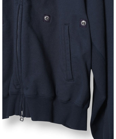 【8月15日発売】"KINCHAKU" ZIPUP HOODIE