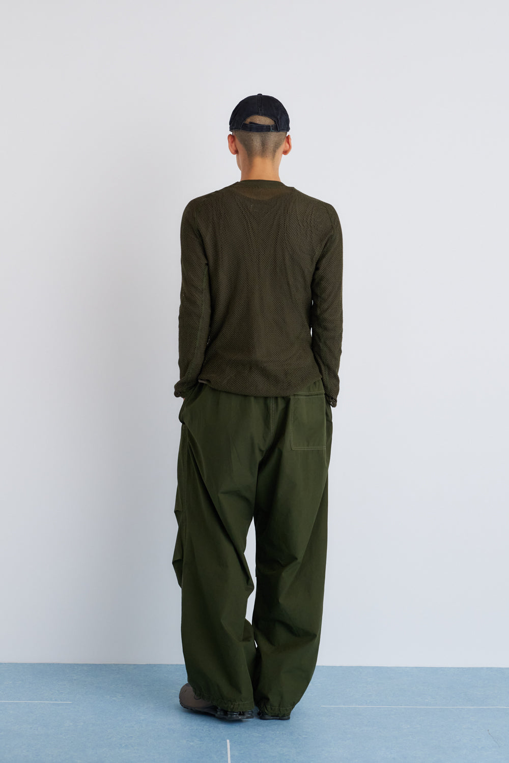 【8/21(水)発売】 Arctic Snow Camouflage Trousers Ver.Ⅲ / BLACK