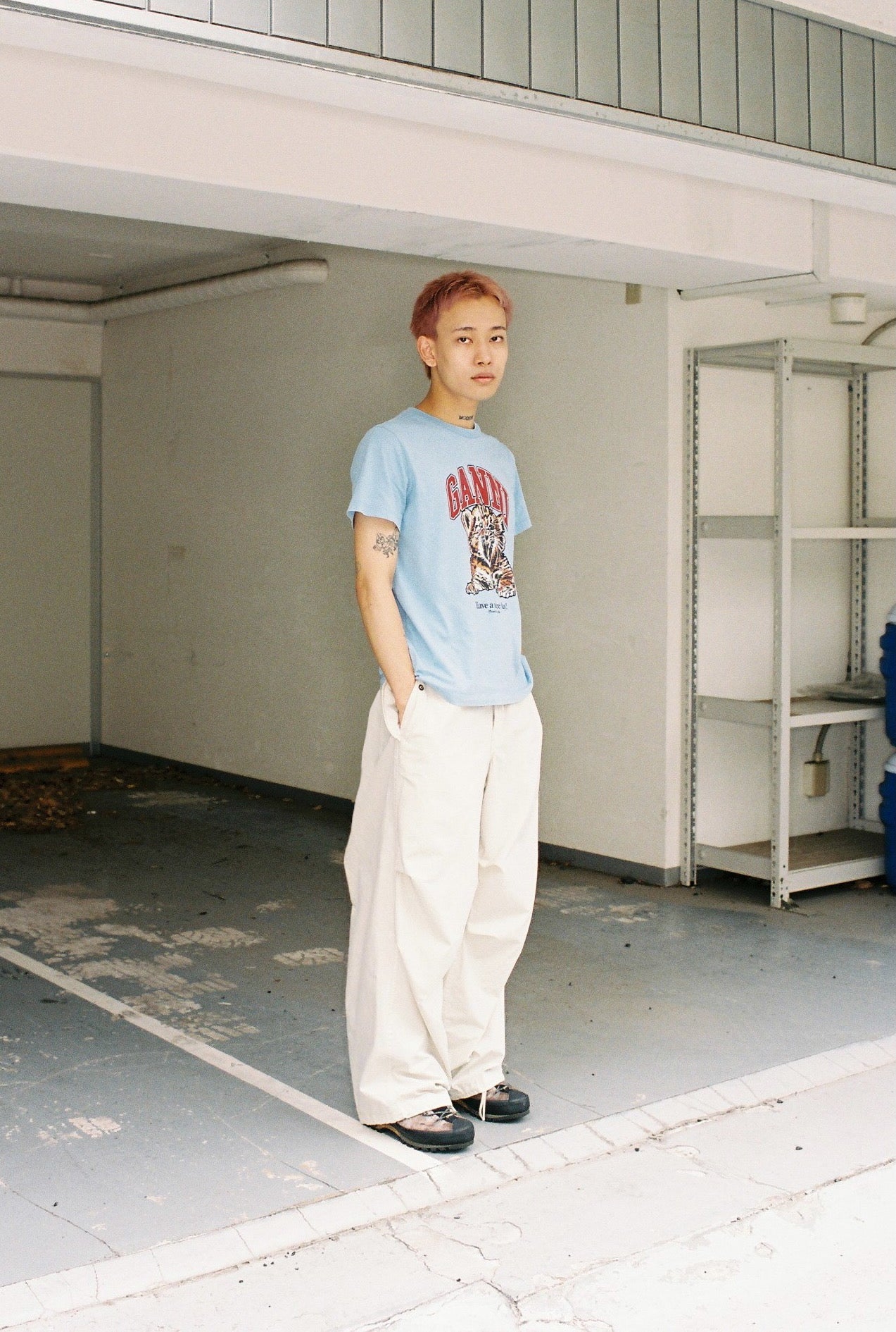 【8/21(水)発売】Arctic Snow Camouflage Trousers Ver.Ⅲ / Light Greige