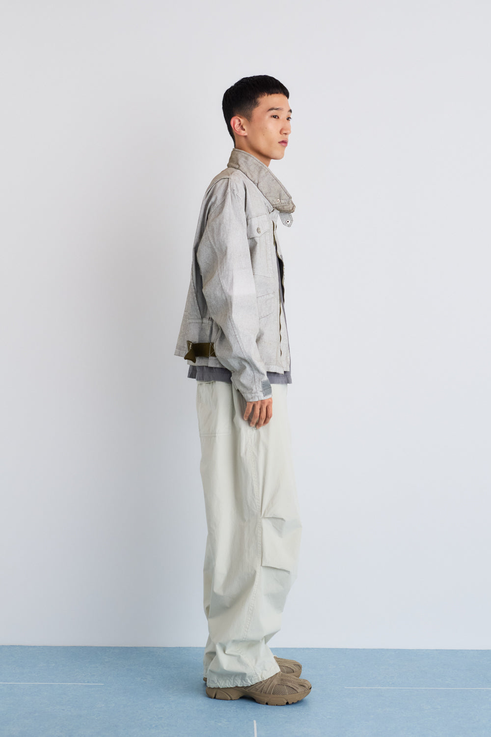【8/21(水)発売】Arctic Snow Camouflage Trousers Ver.Ⅲ / Light Greige