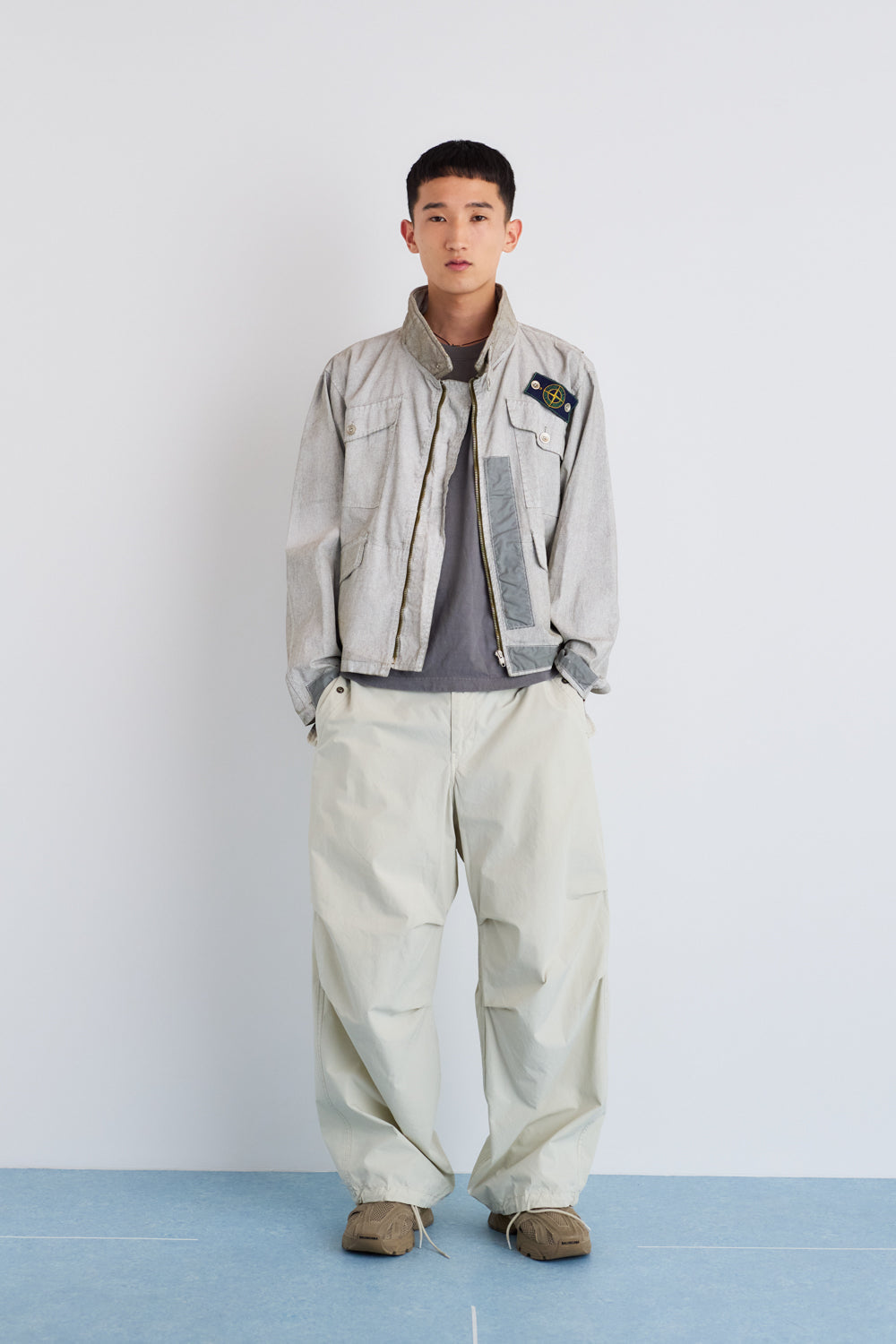 【8/21(水)発売】Arctic Snow Camouflage Trousers Ver.Ⅲ / Light Greige