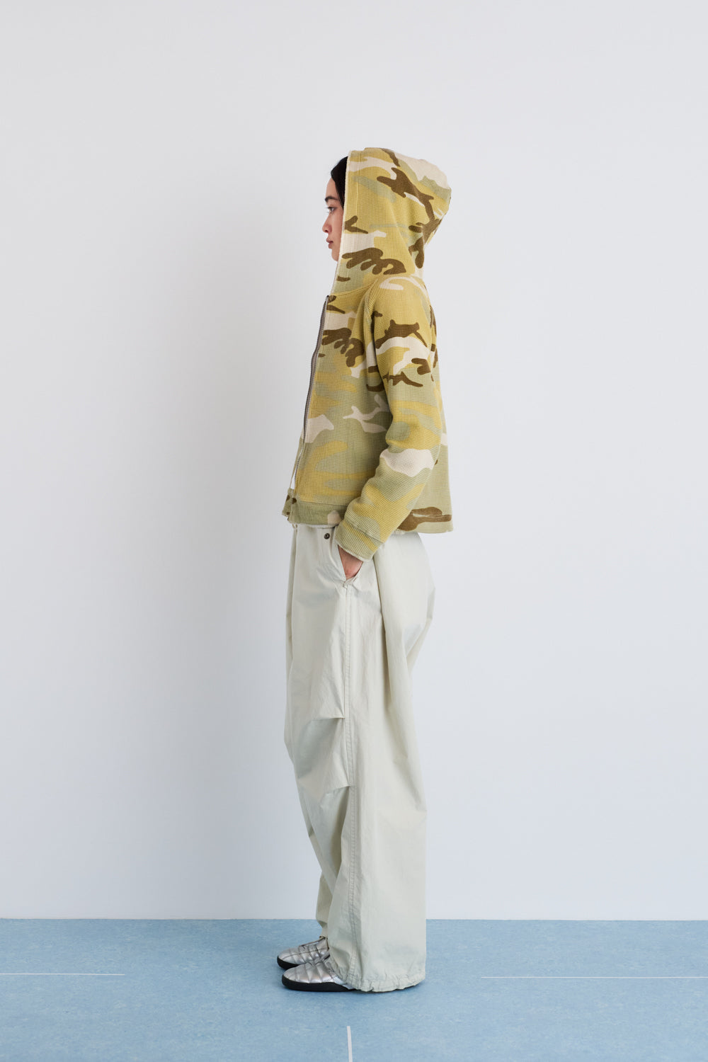 【8/21(水)発売】Arctic Snow Camouflage Trousers Ver.Ⅲ / Light Greige