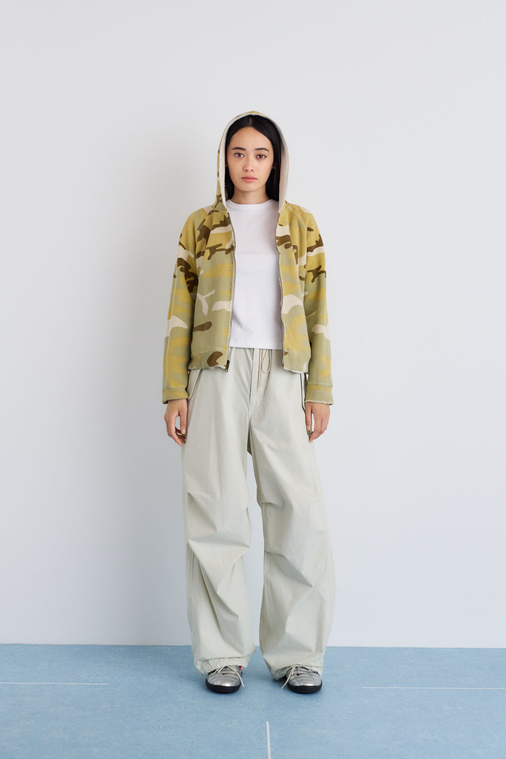 【8/21(水)発売】Arctic Snow Camouflage Trousers Ver.Ⅲ / Light Greige
