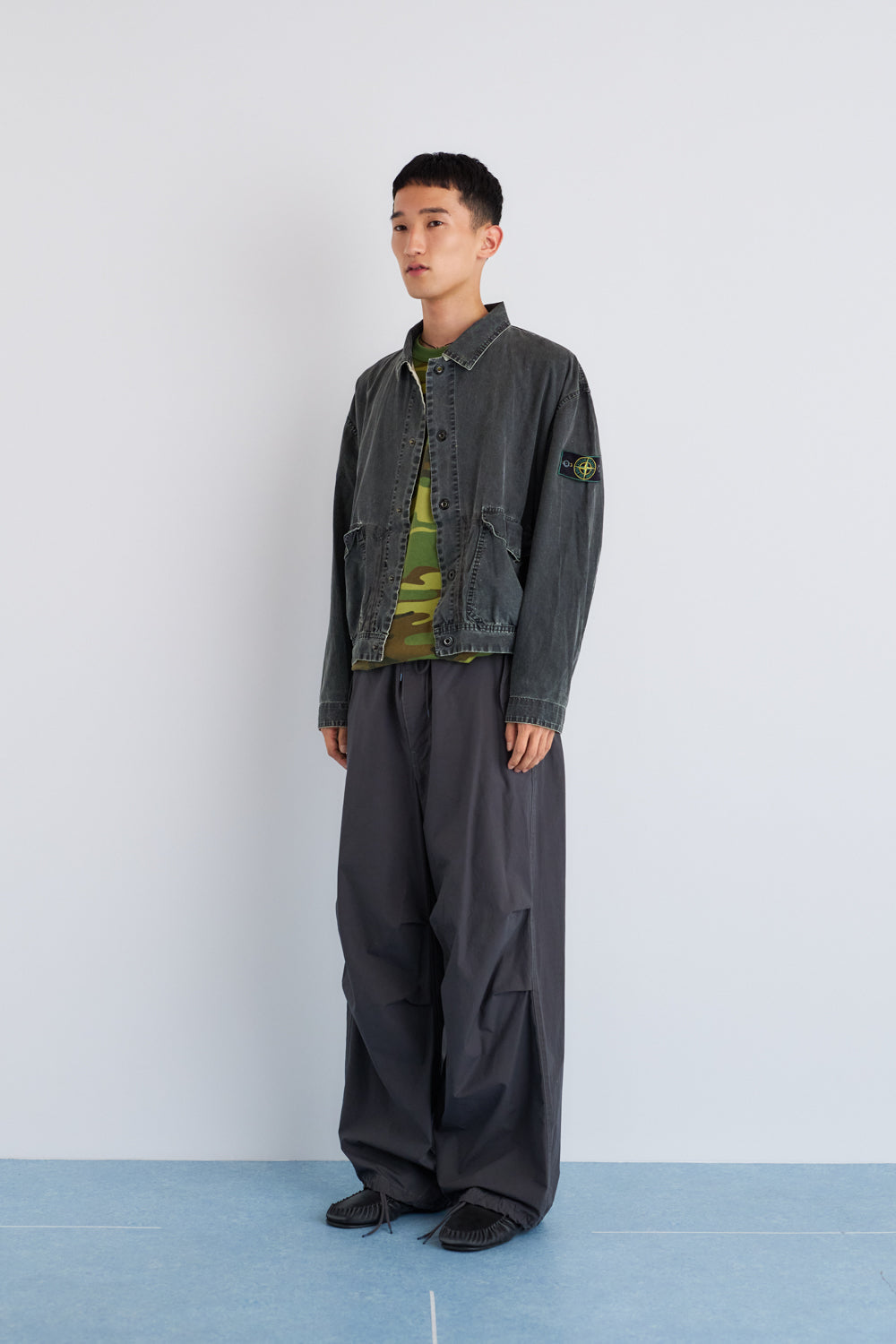 【8/21(水)発売】 Arctic Snow Camouflage Trousers Ver.Ⅲ / SMOKY QUARTZ